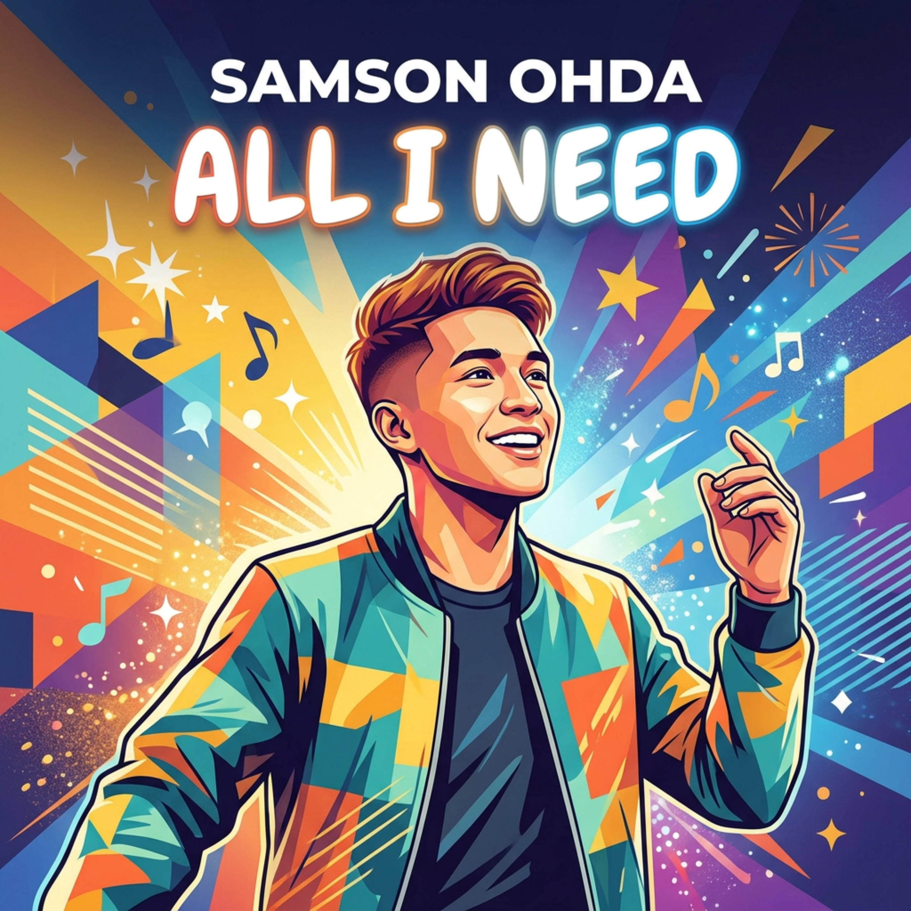 All I Need by Samson Ohda  cover art
