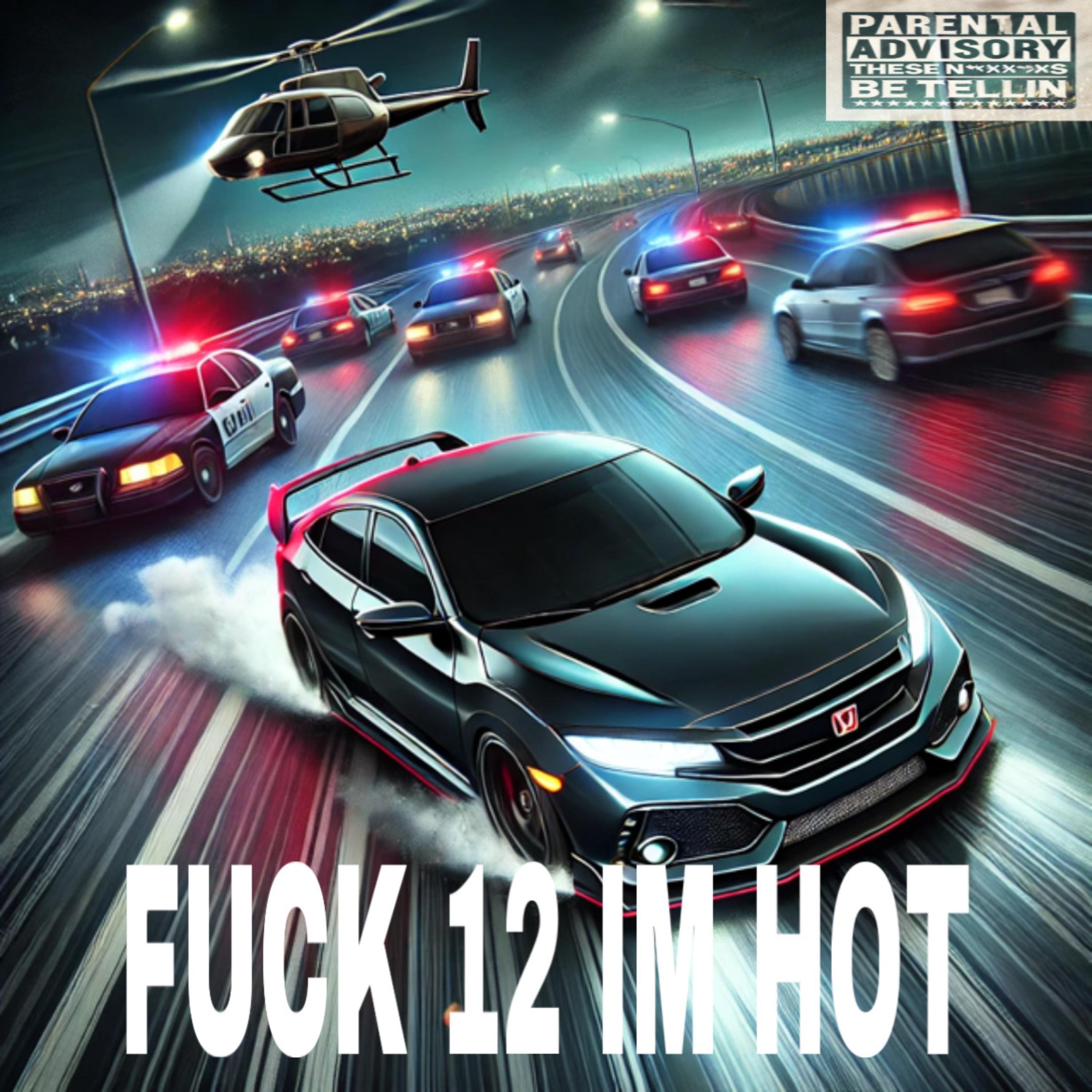 Fuck 12 Im Hot artwork