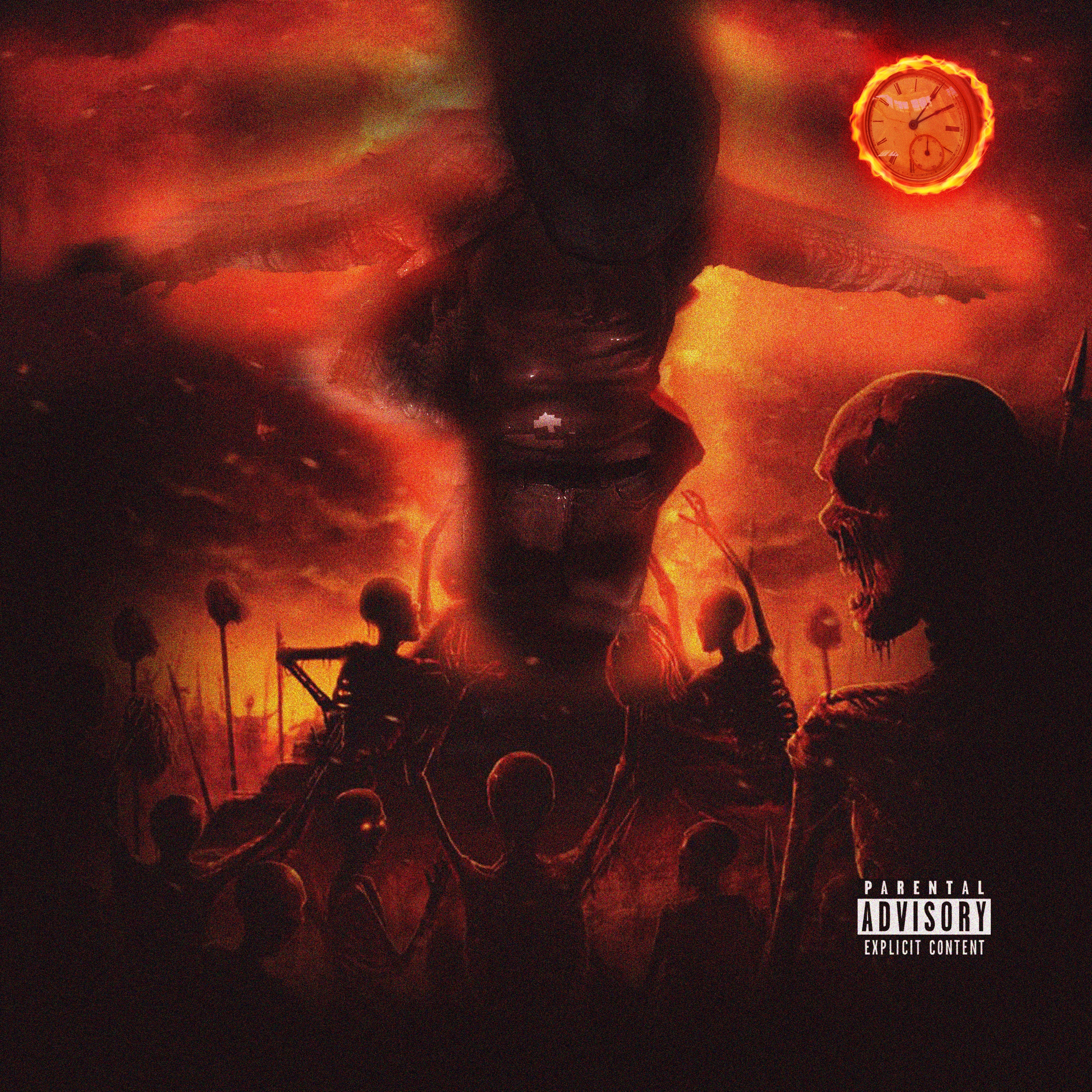 Demon Time by Kentay Cowboy cover art