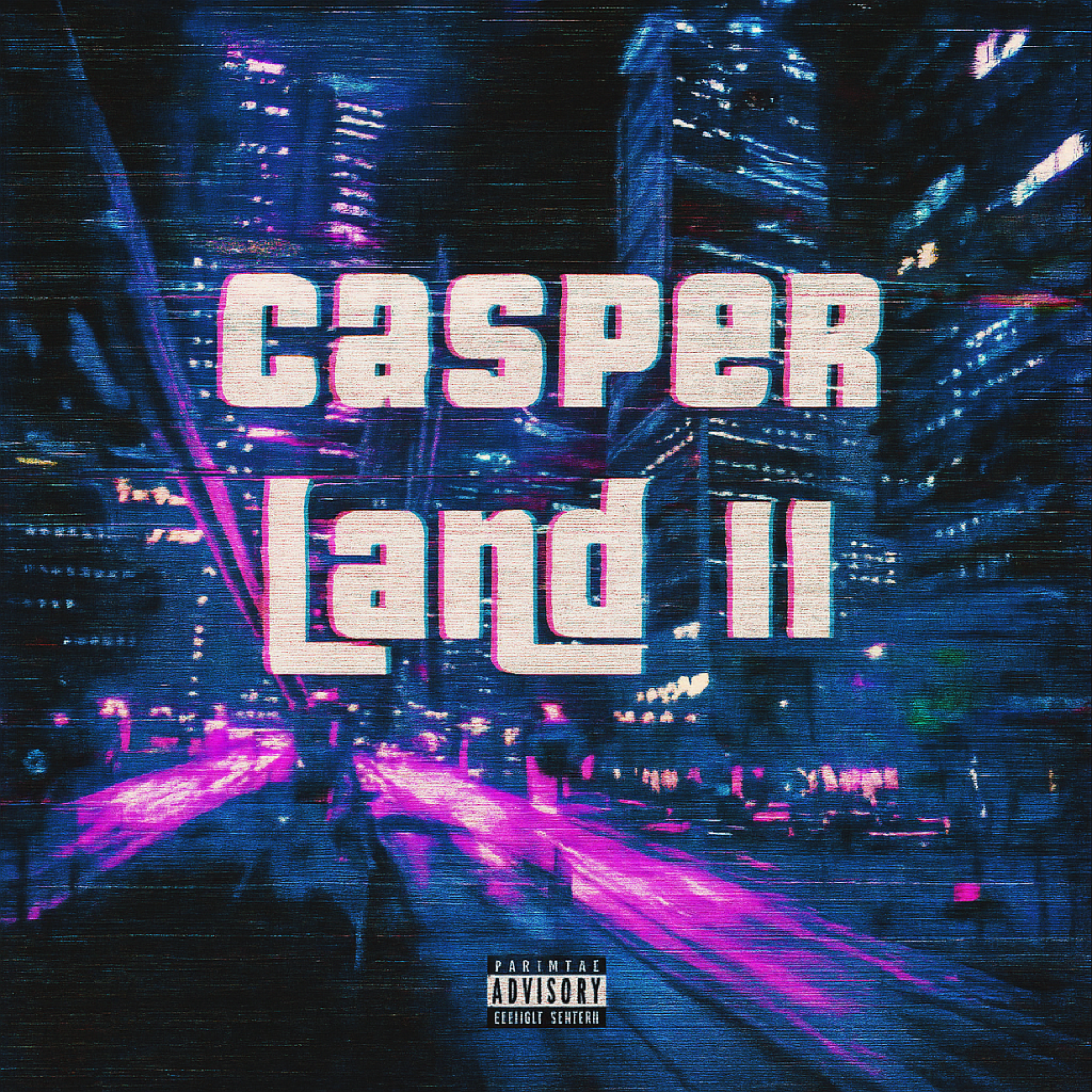 CASPER LAND II artwork