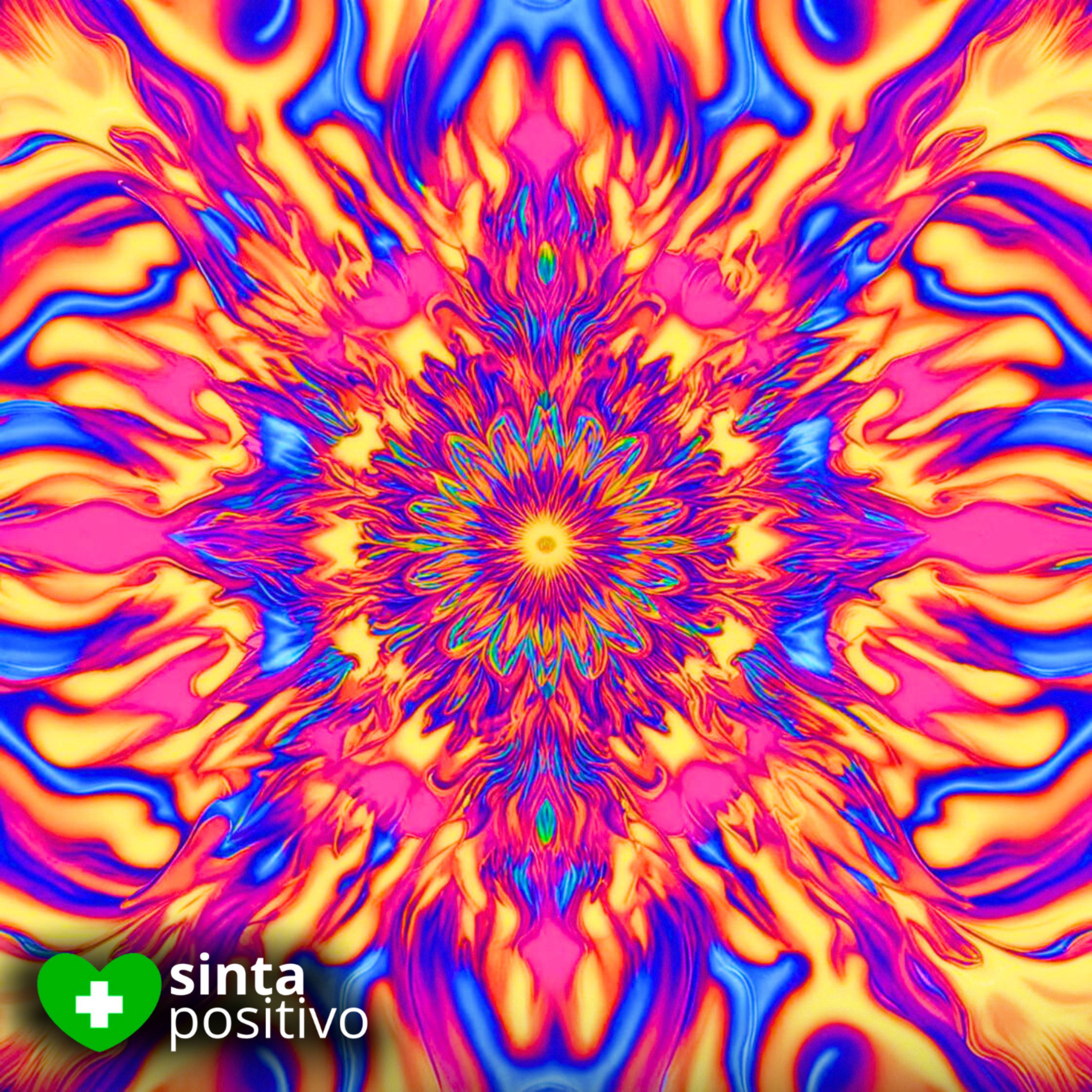 Vibração Positiva e Cura Solfeggio 417 artwork