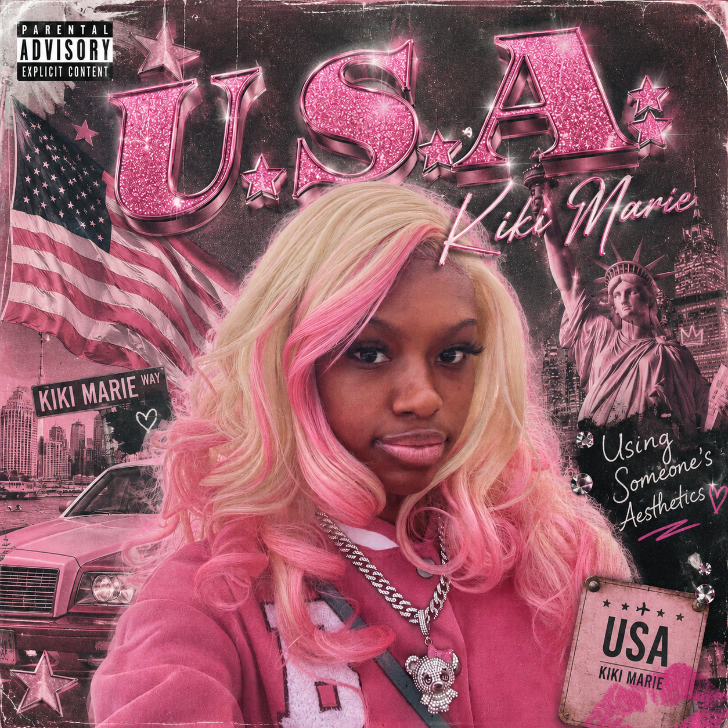 U.S.A. (Using’s Someone’s Aesthetics) by Kiki Marie cover art