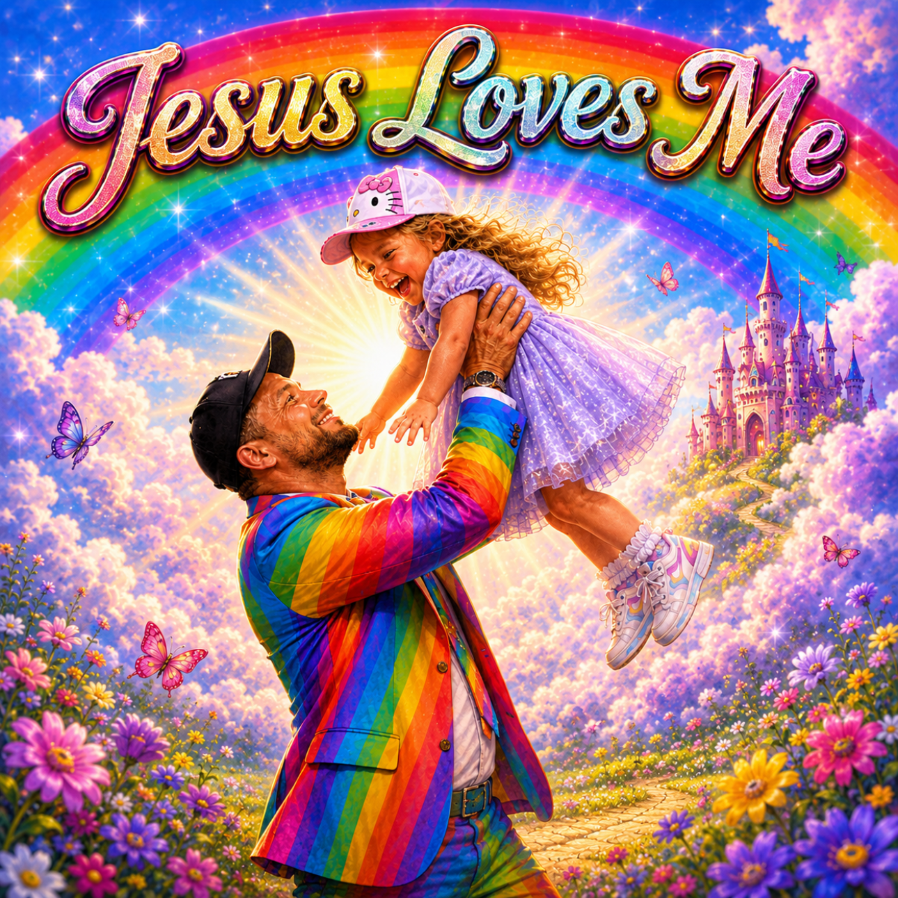 Jesus Loves Me by Derek Beatty cover art