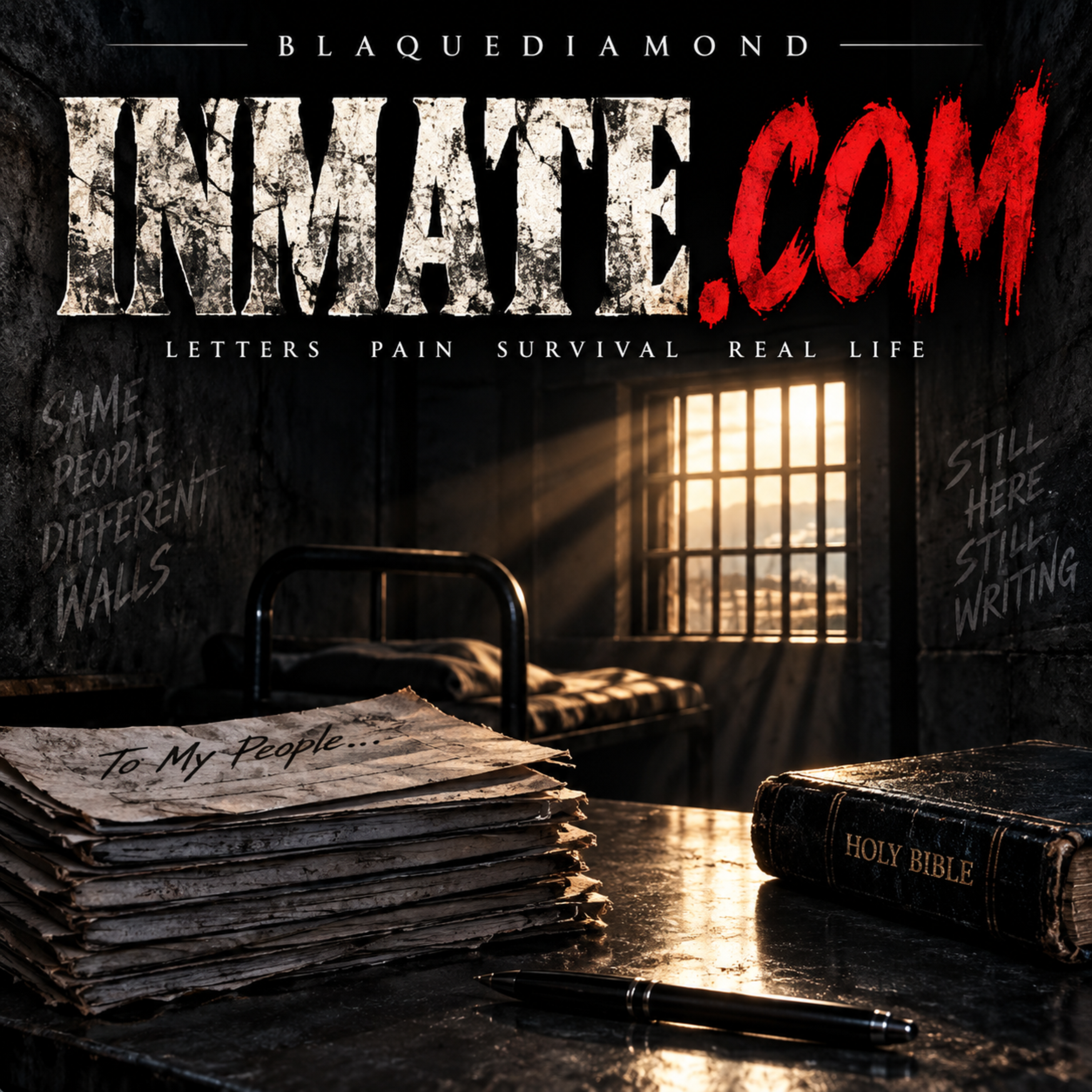 Inmate.com by Blaquediamond67 cover art