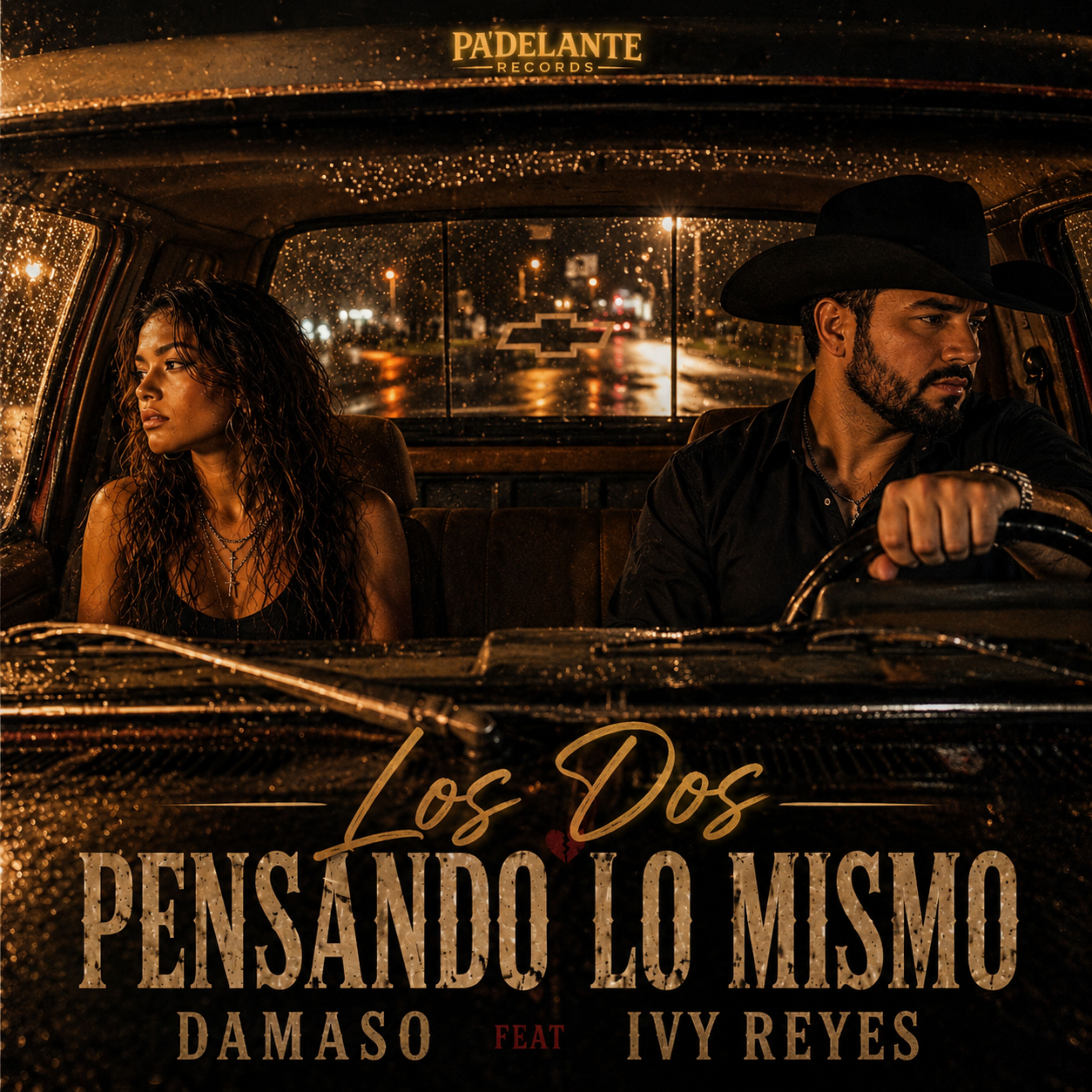 Los Dos Pensando Lo Mismo by DÁMASO cover art
