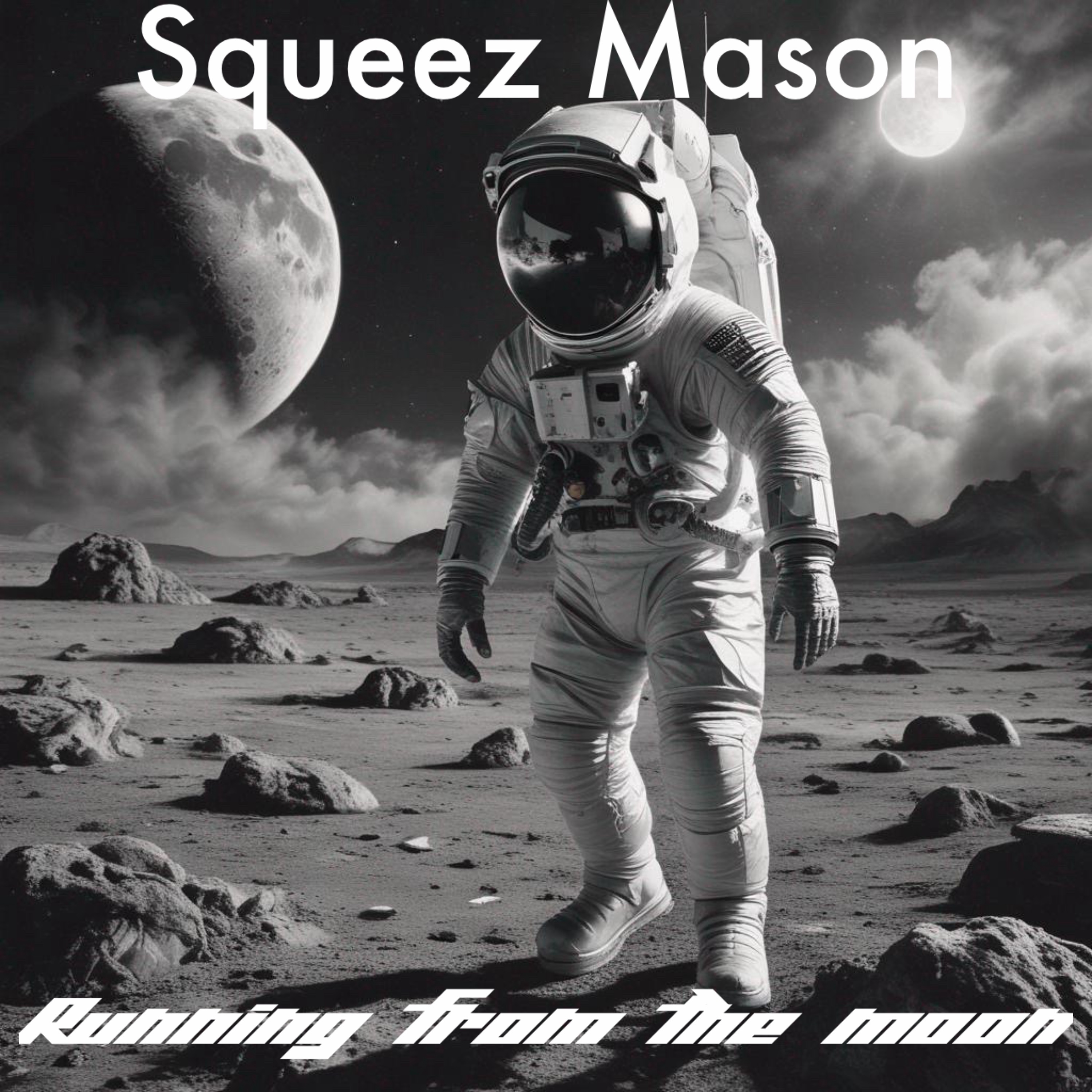 Running From The Moon artwork