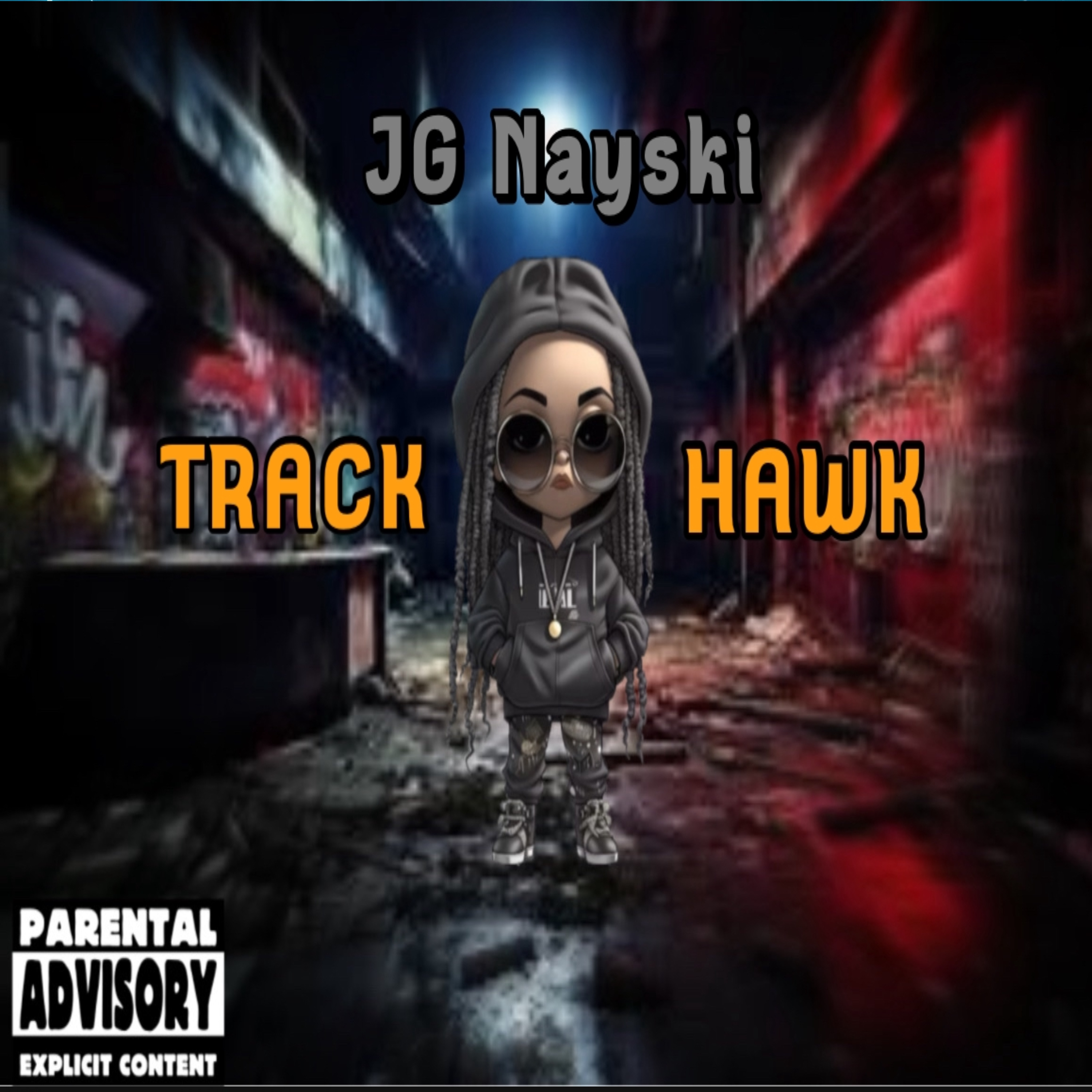 Track Hawk artwork