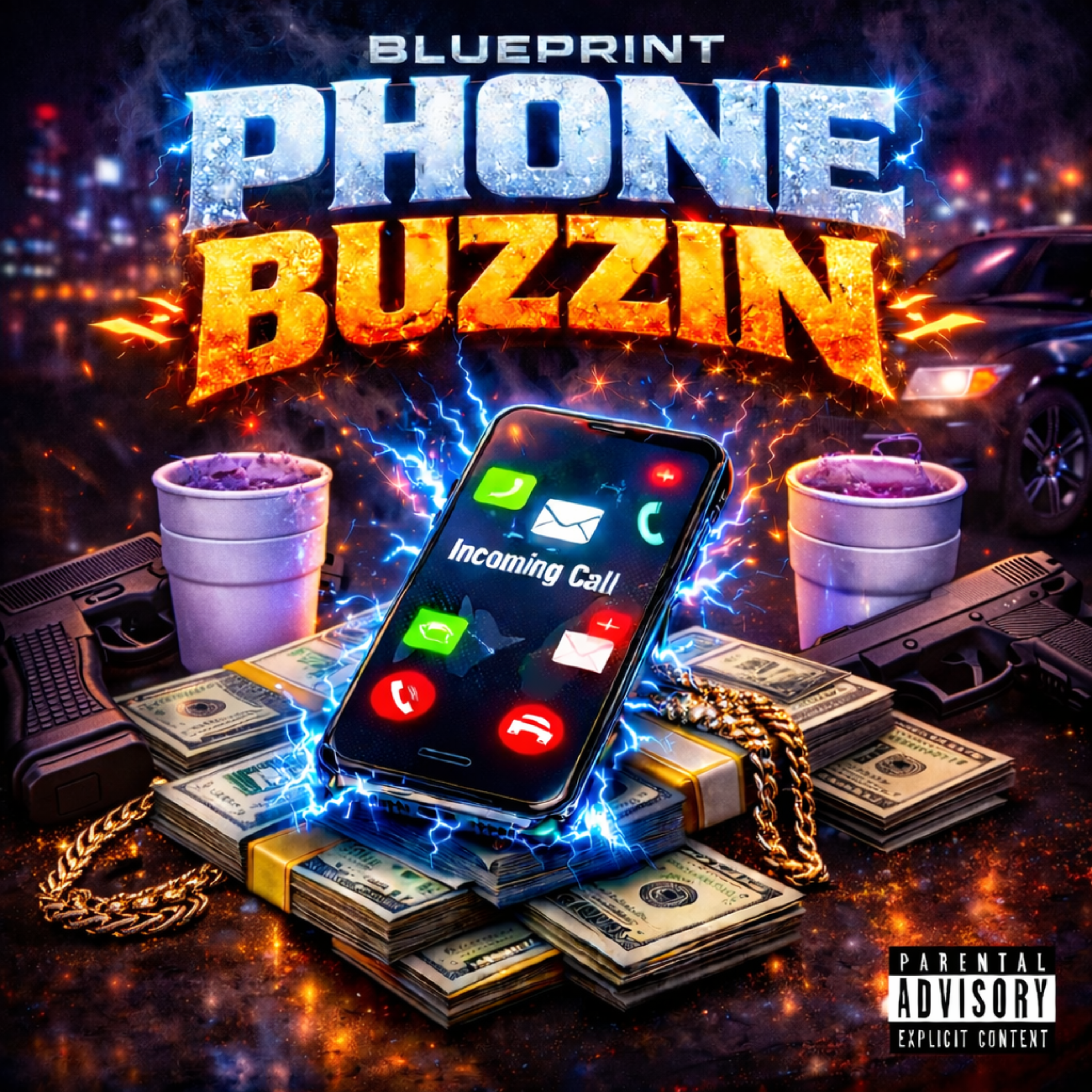 Phone Buzzin artwork