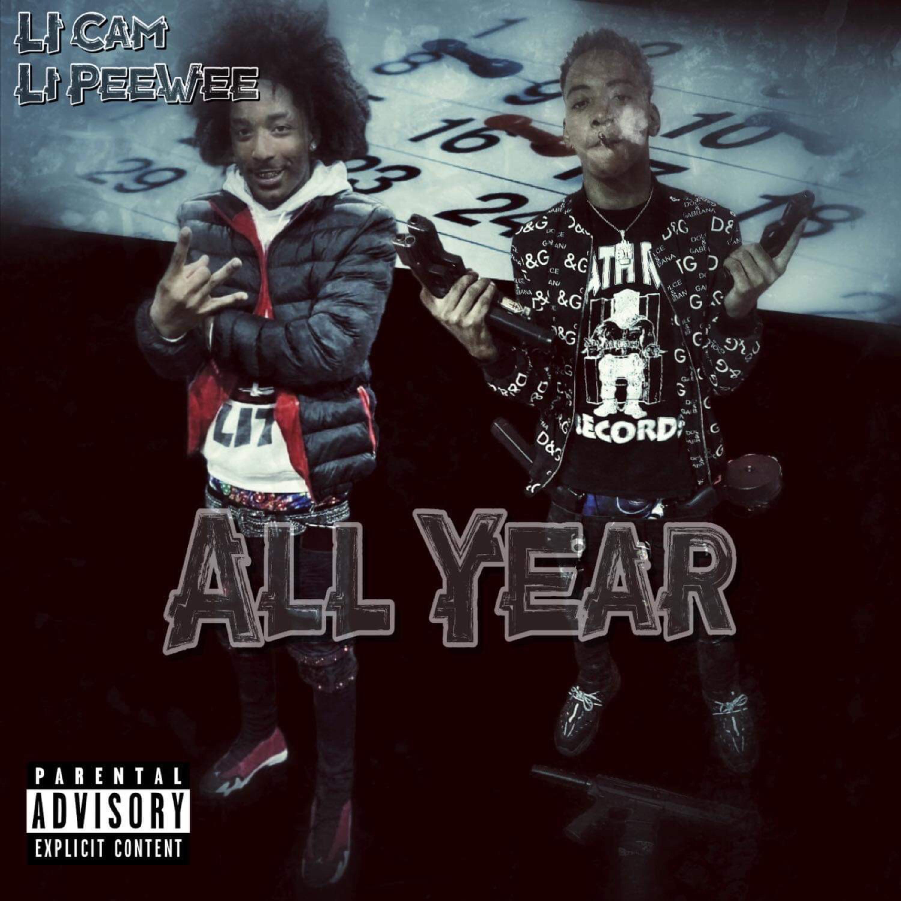 All Year artwork