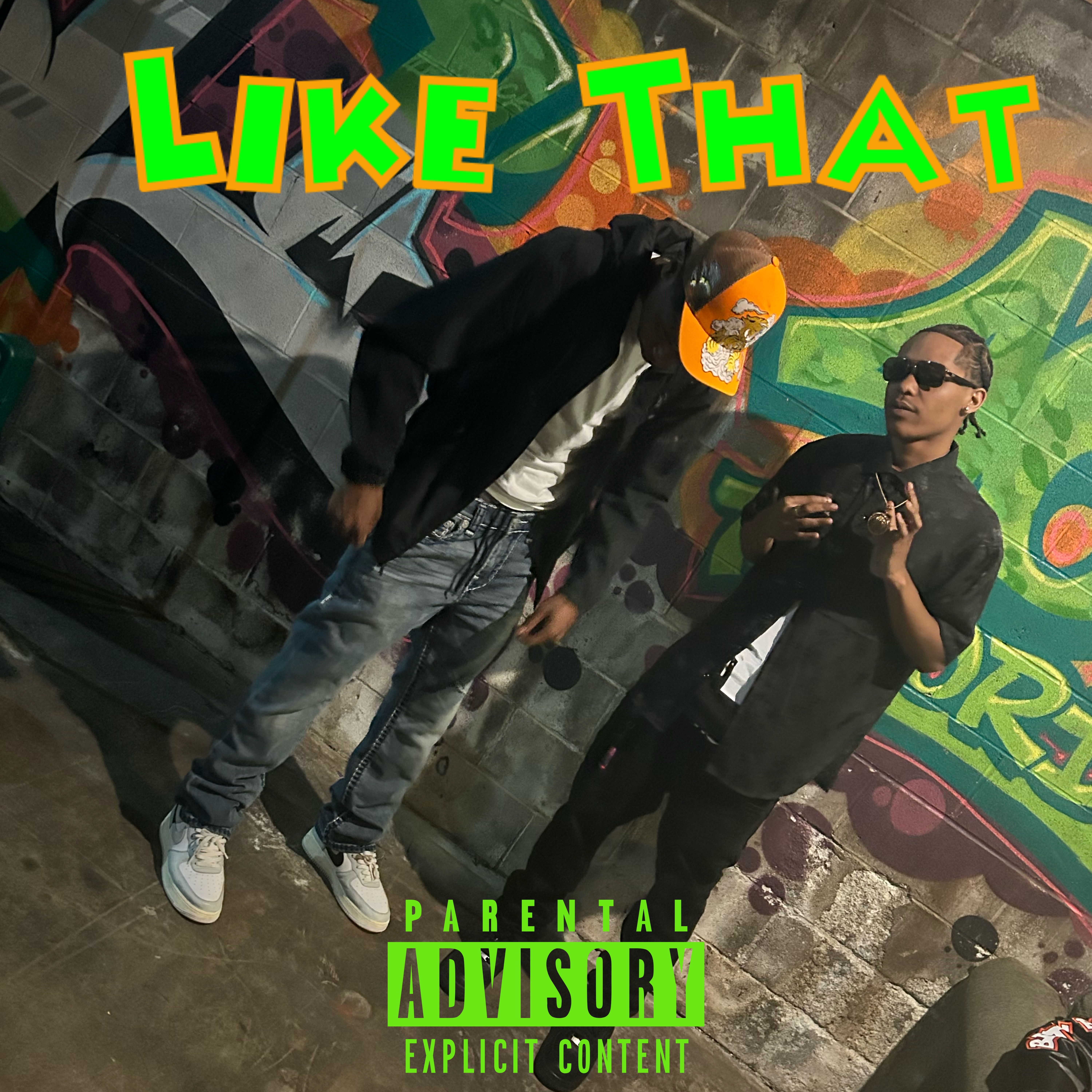 Like That artwork