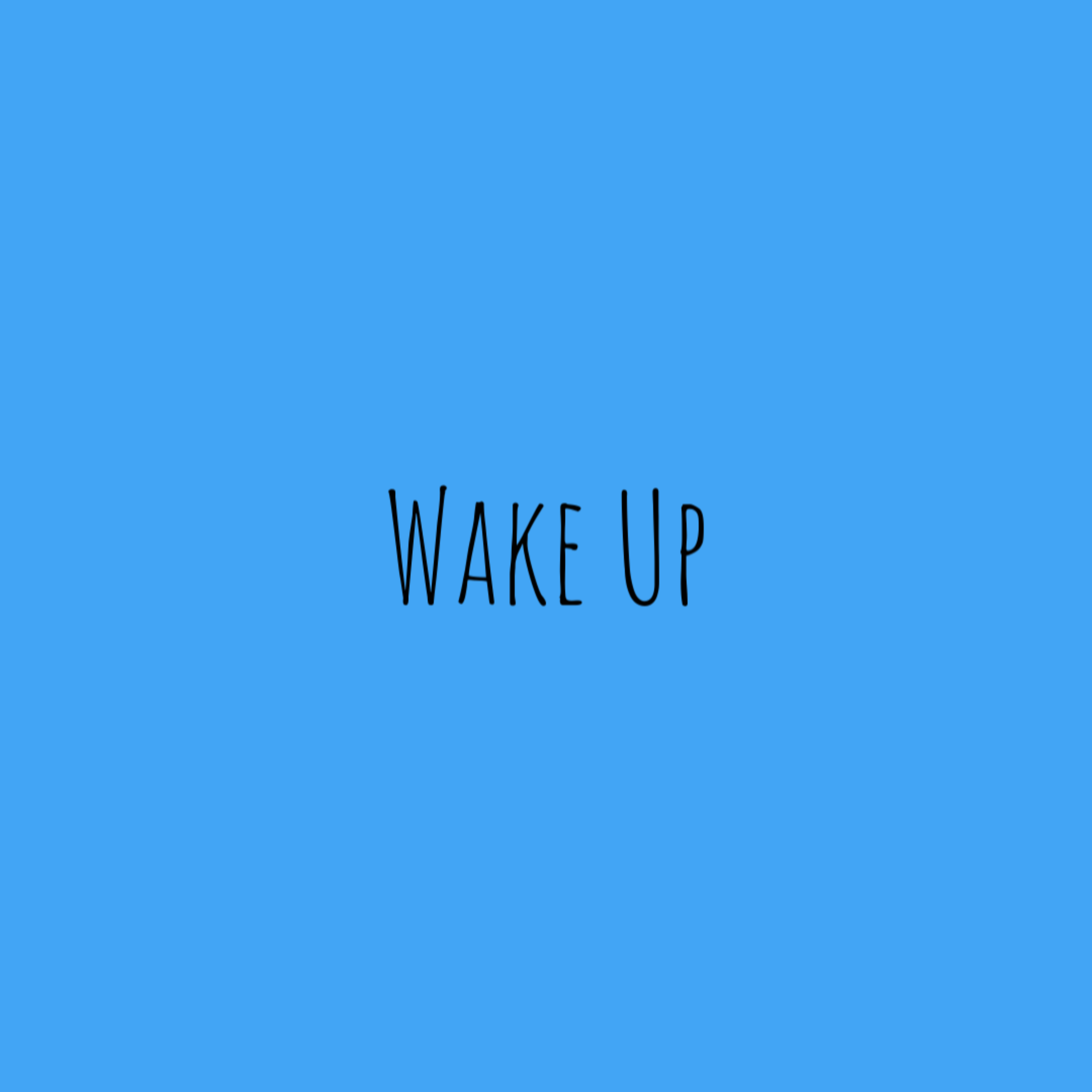 Wake Up artwork
