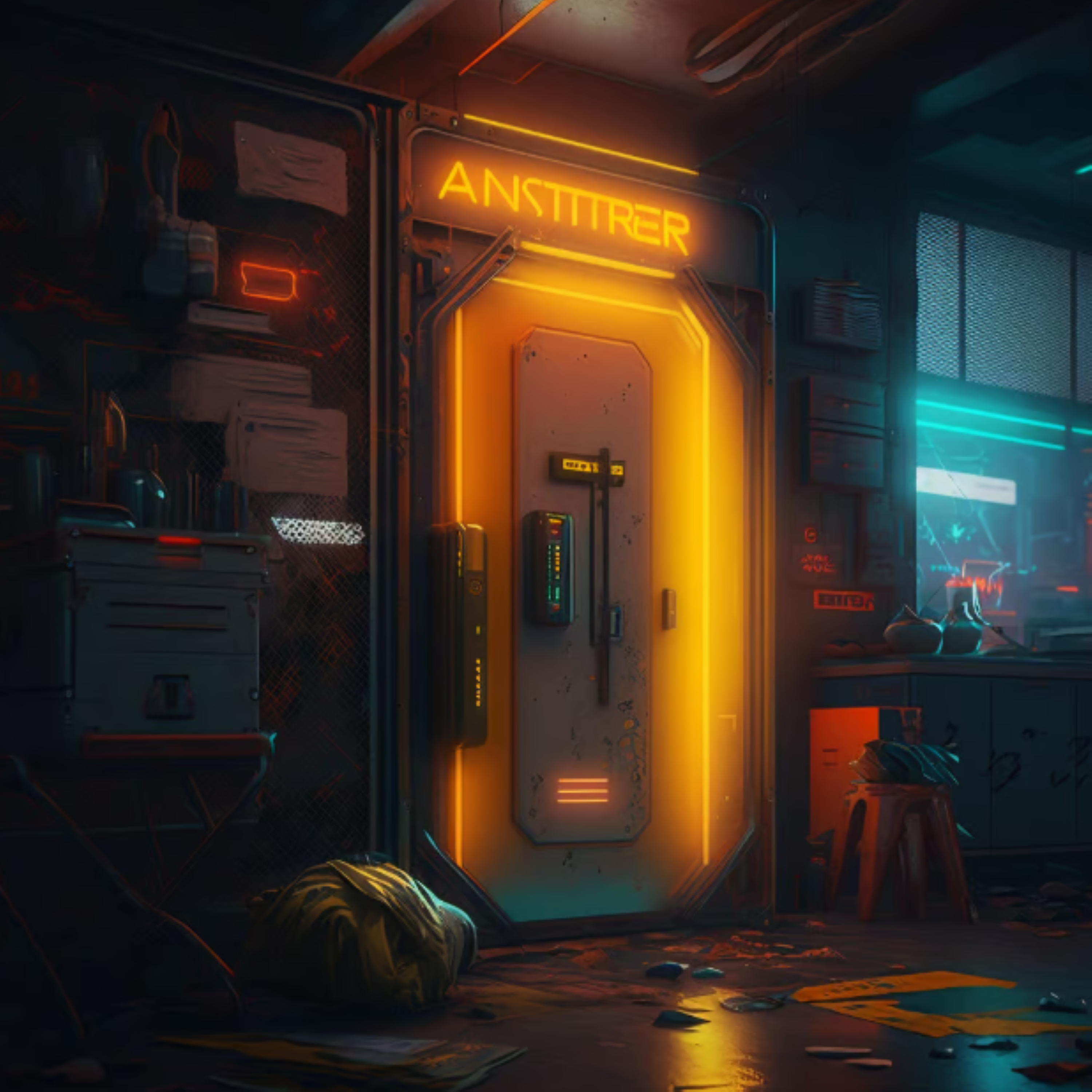 Gate 12 by KryptoGranny cover art