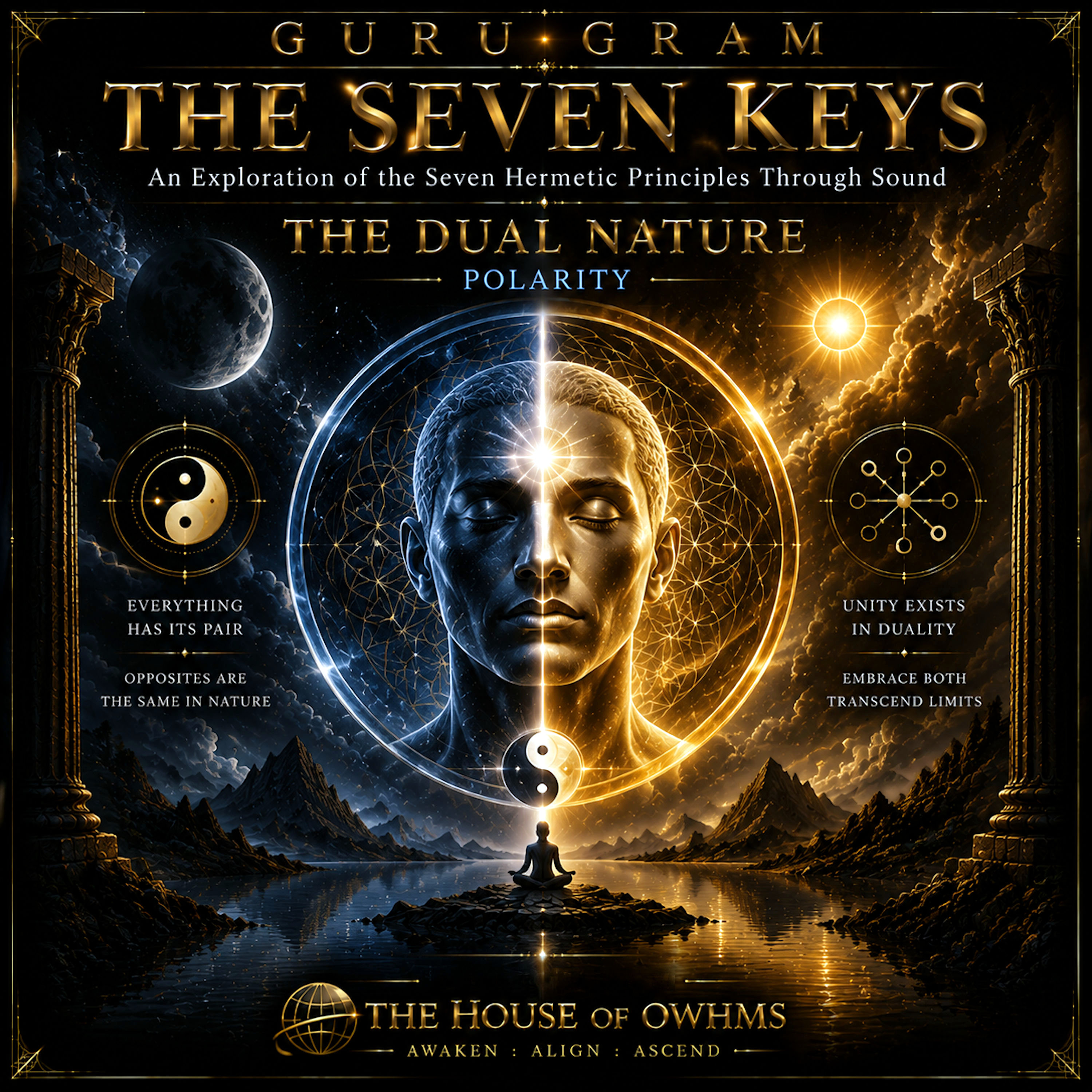 POLARITY ~ The Dual Nature ~ THE SEVEN KEYS by GURUGRAM cover art