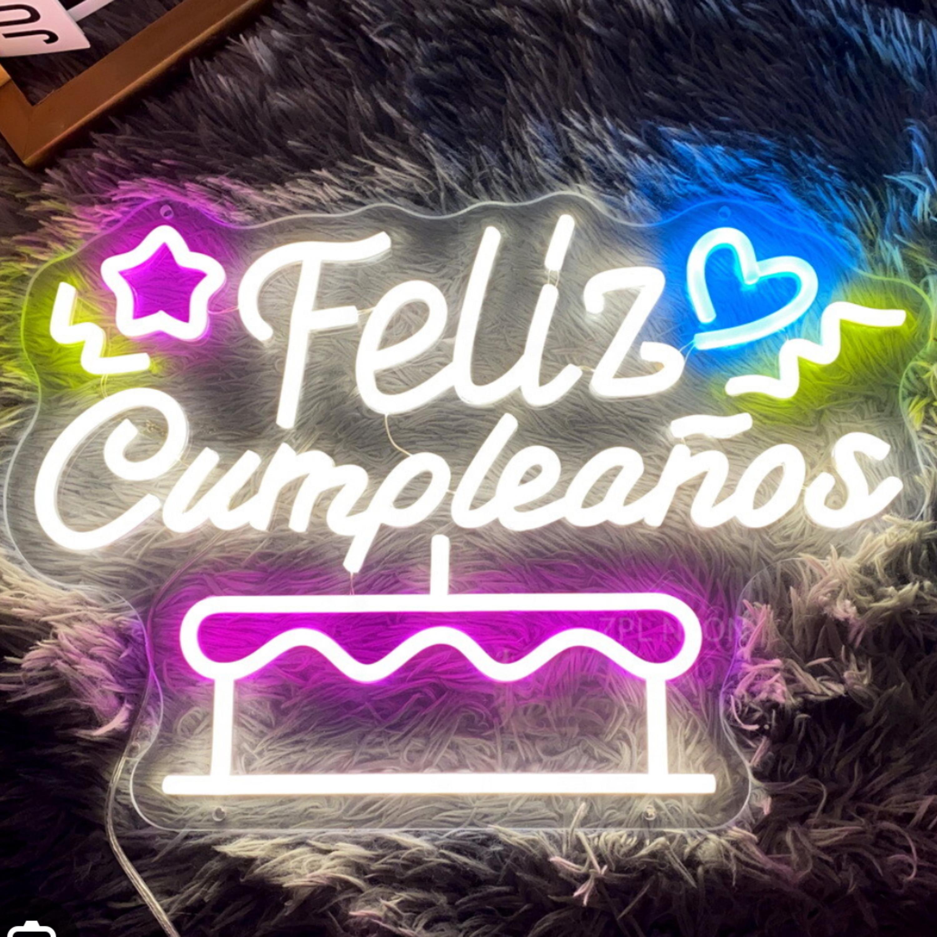 Feliz Cumpleaños artwork