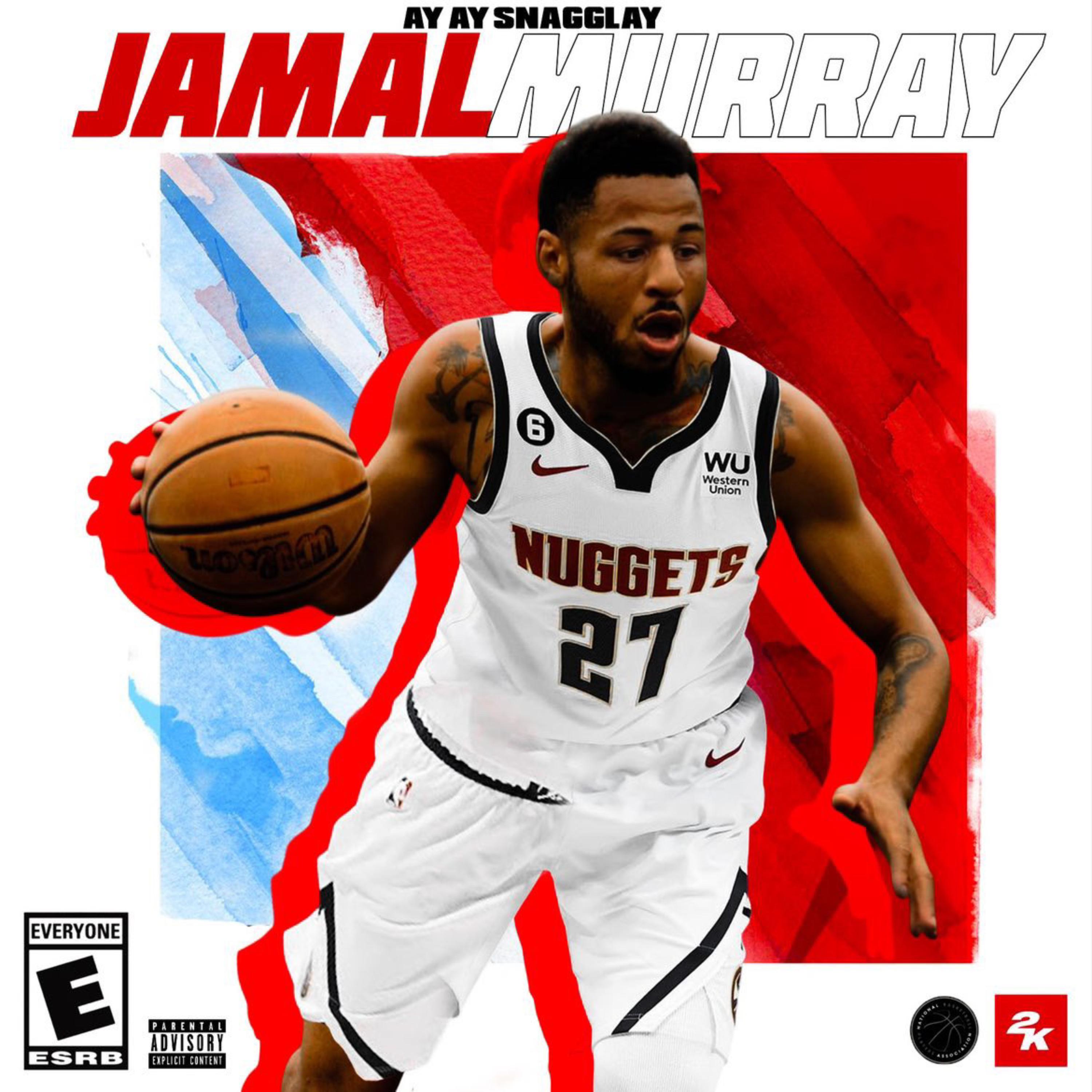 Jamal Murray artwork