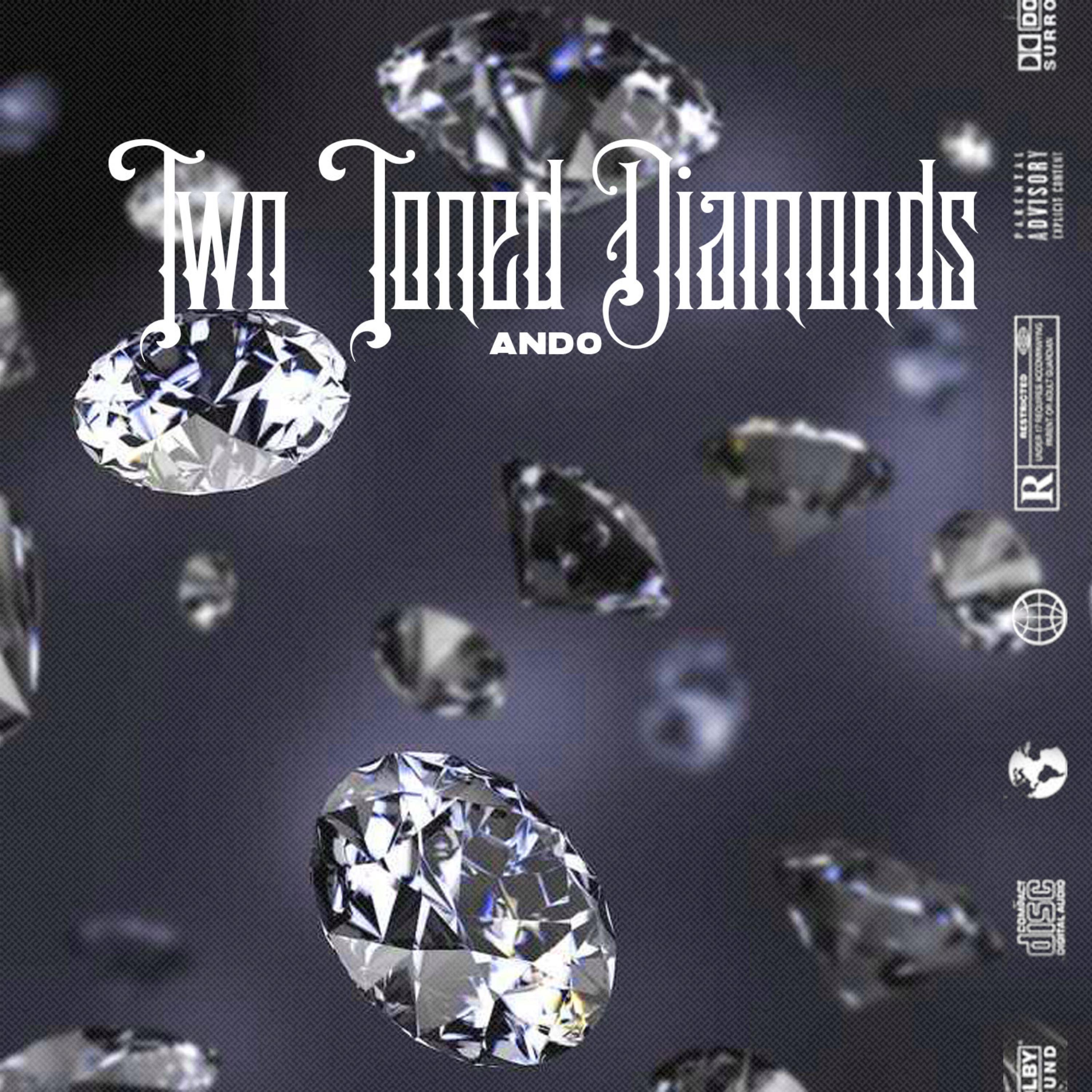 Two Toned Diamonds artwork