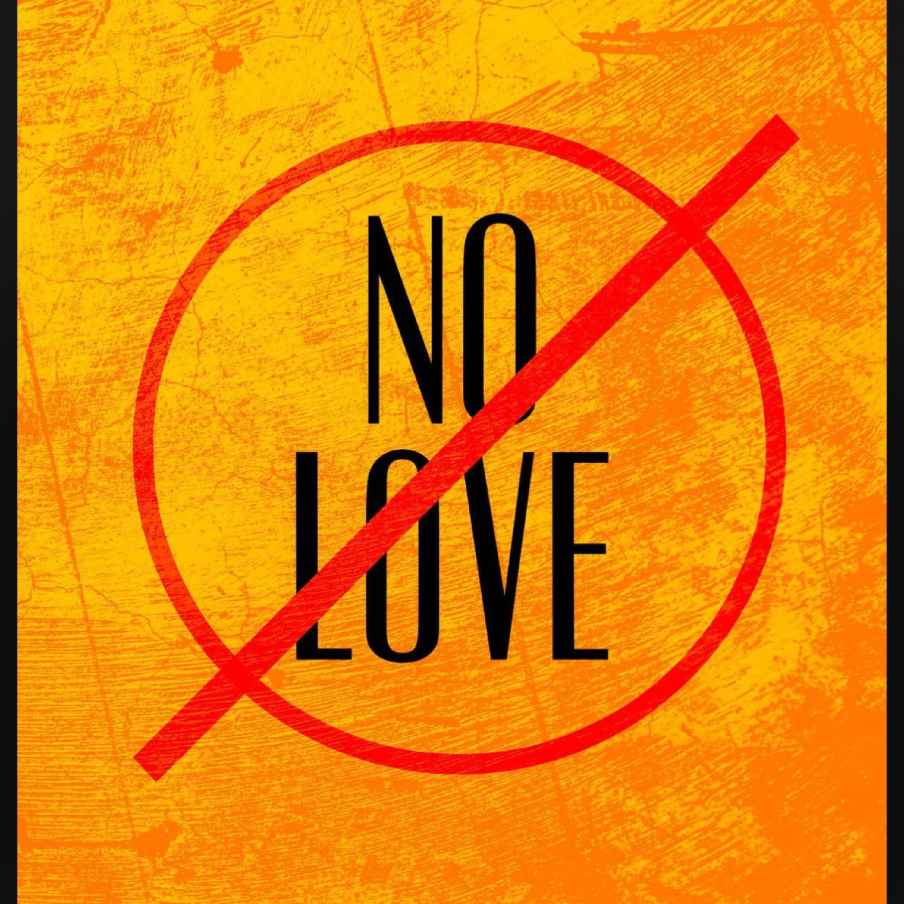 No Love artwork