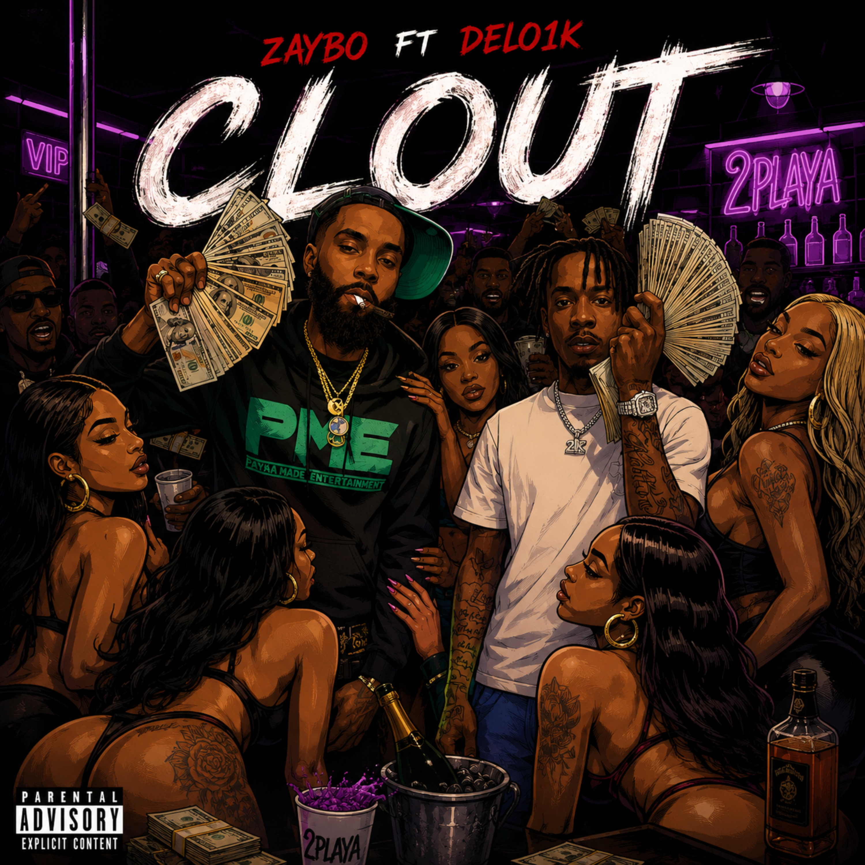 Clout by Zaybo cover art