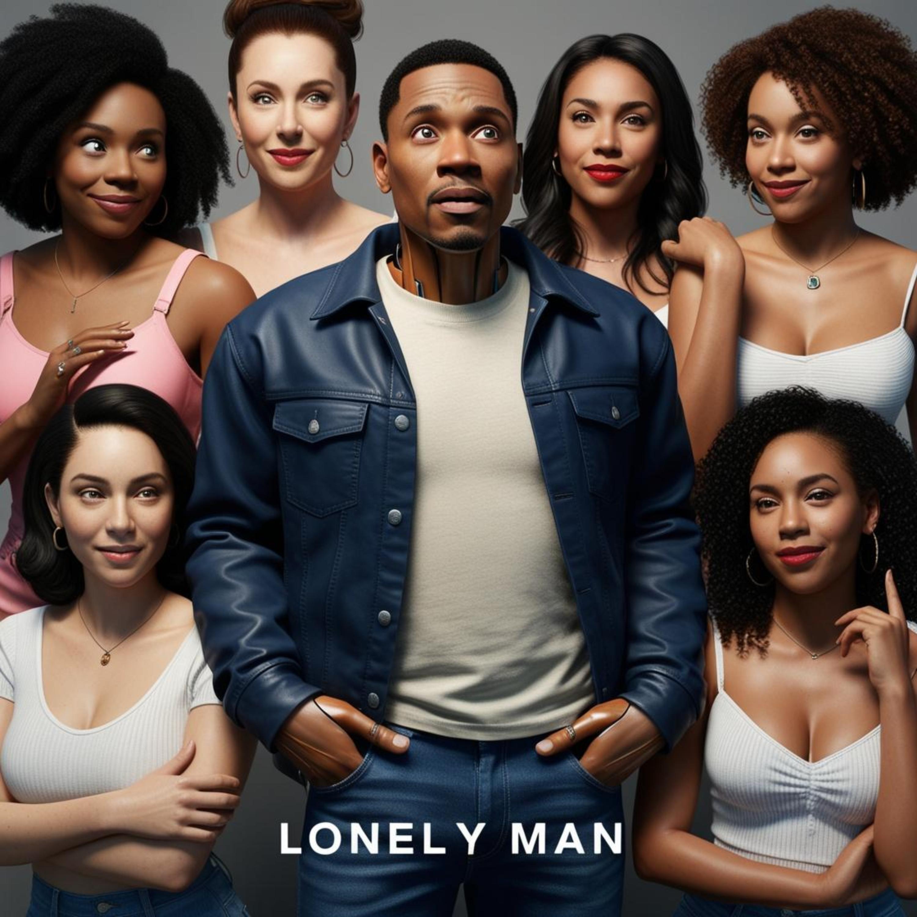 Lonely Man artwork