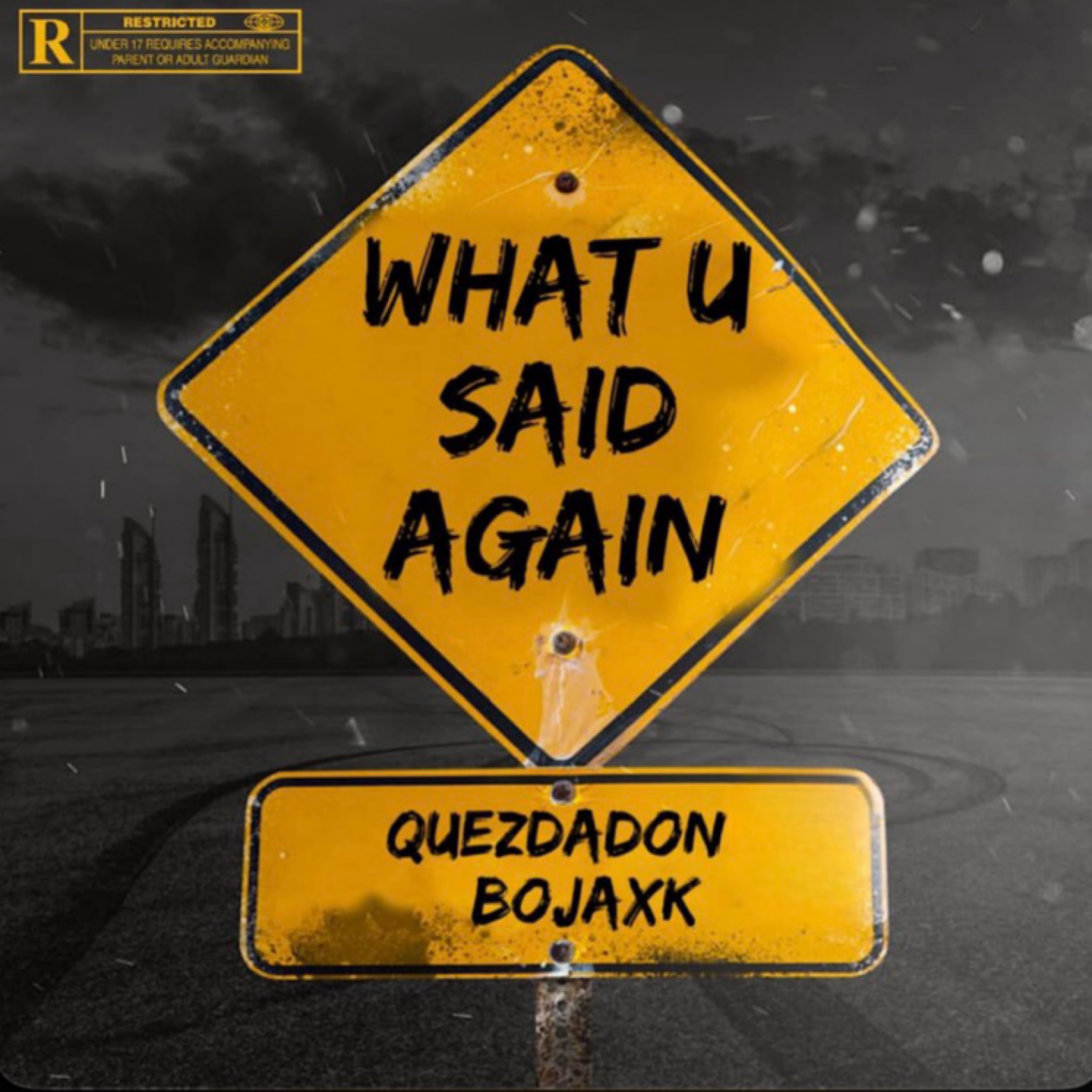 What U said again artwork