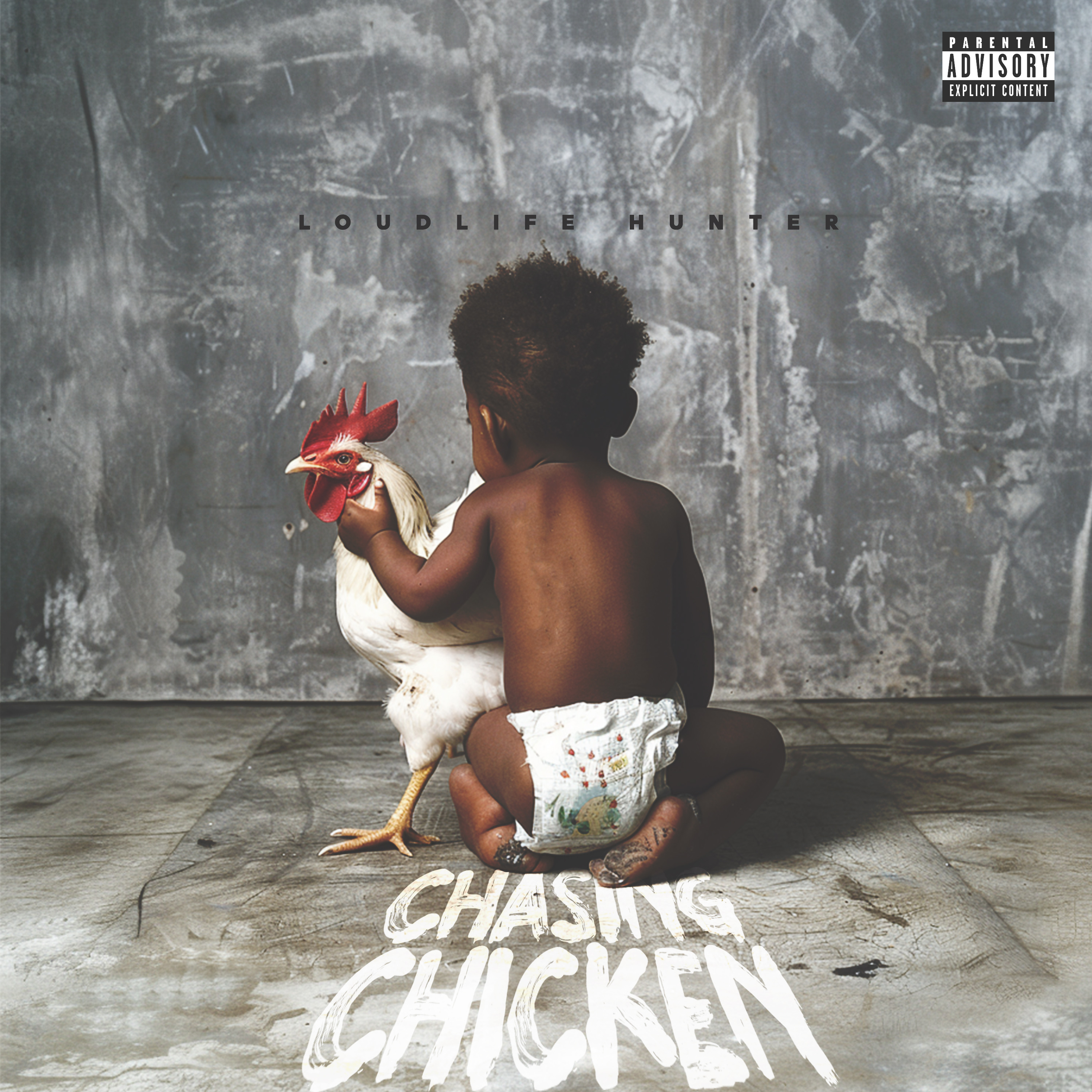 CHASING CHICKEN artwork