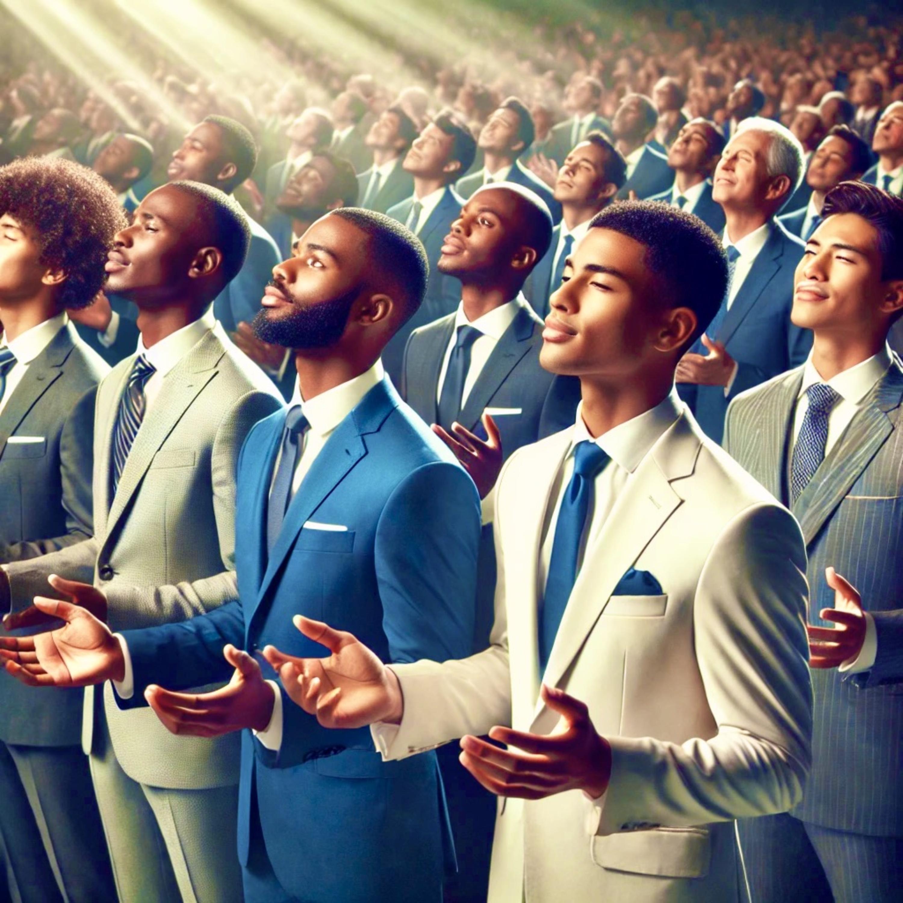 Beautiful Man of God artwork