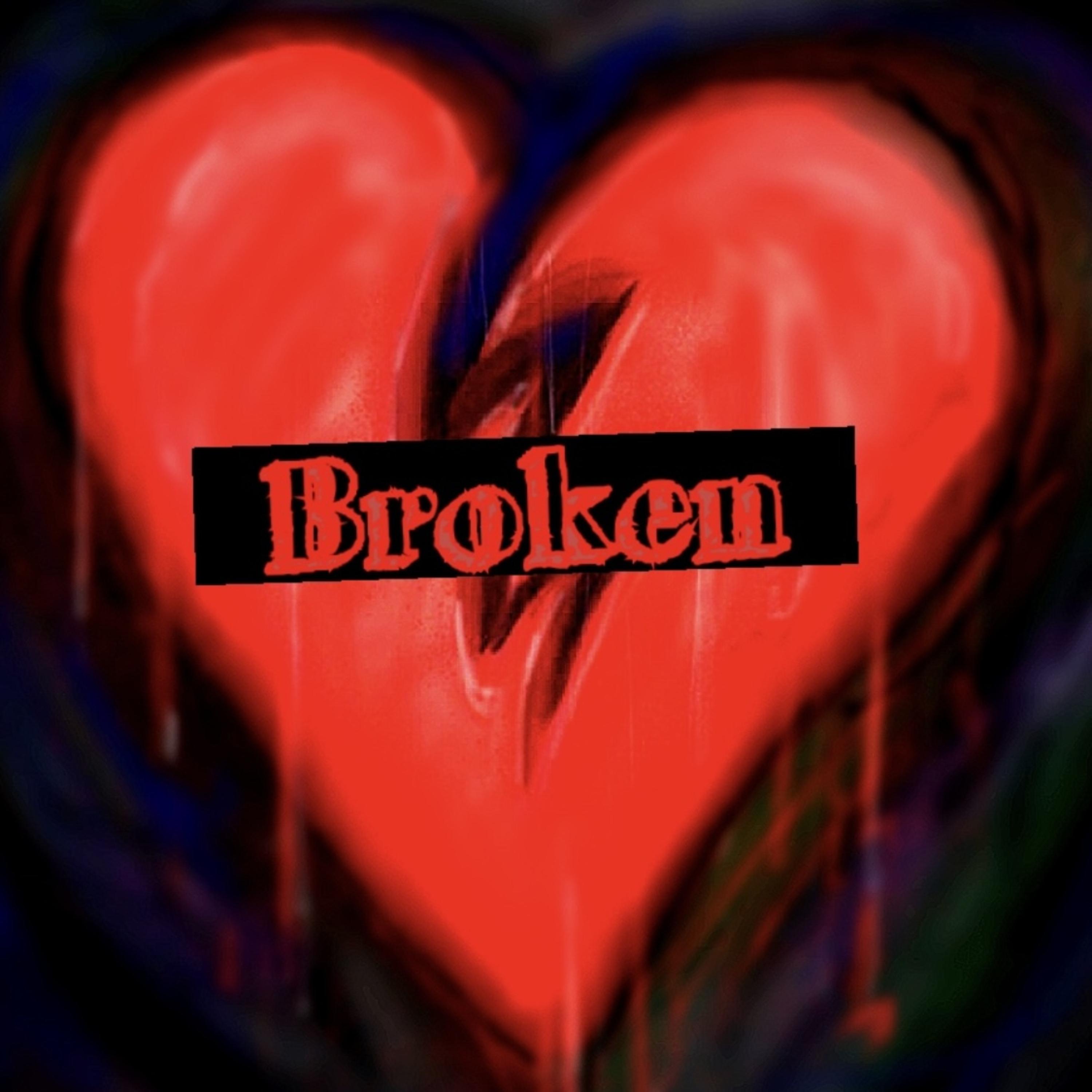 Broken artwork