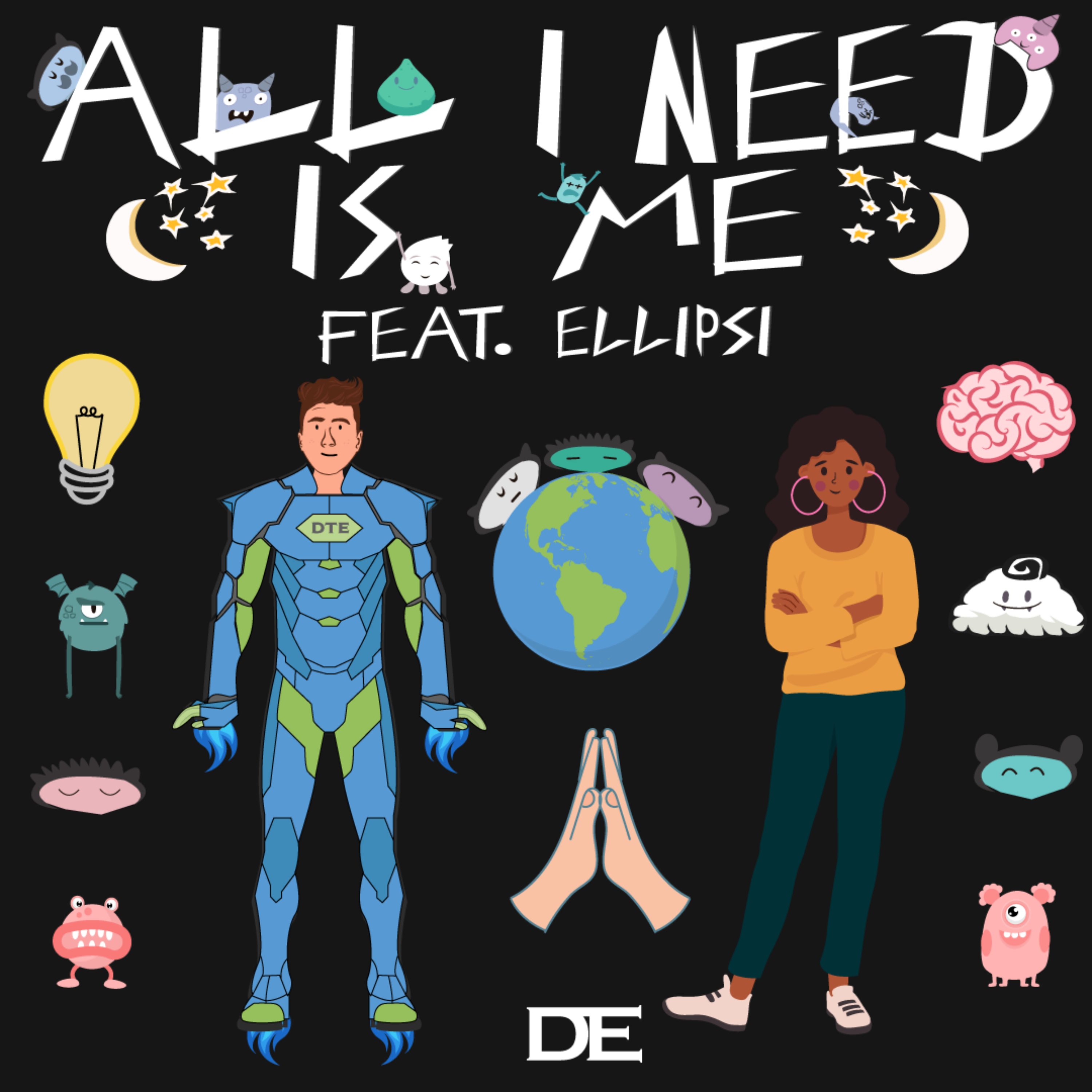 ALL I NEED IS ME artwork