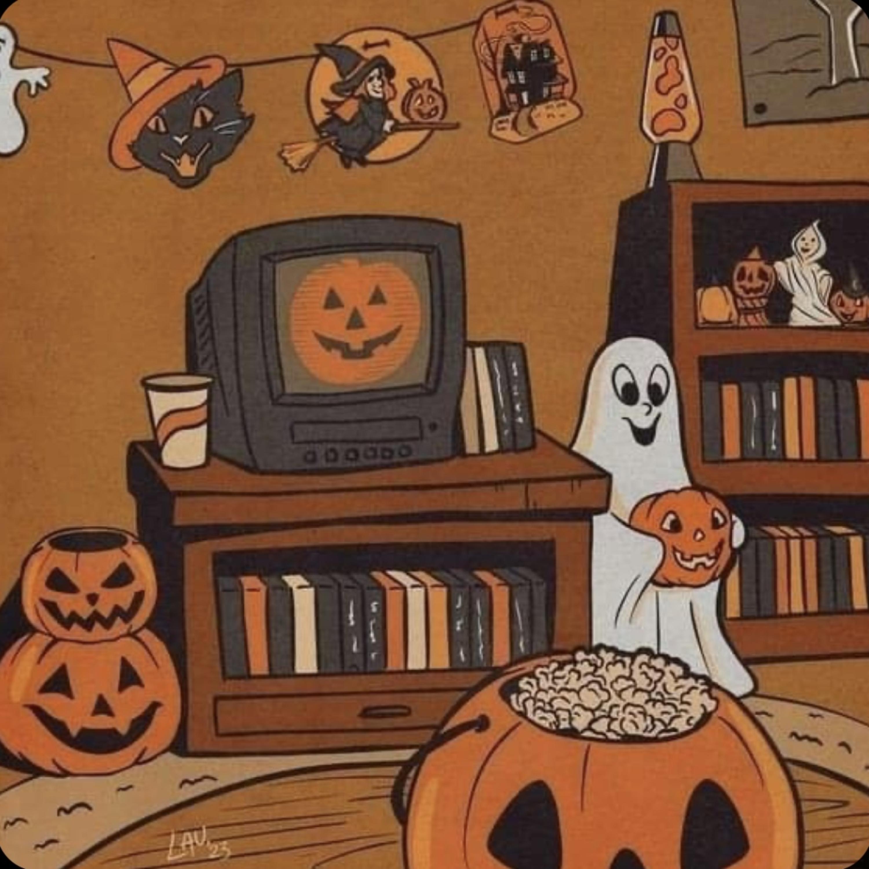 last halloween artwork
