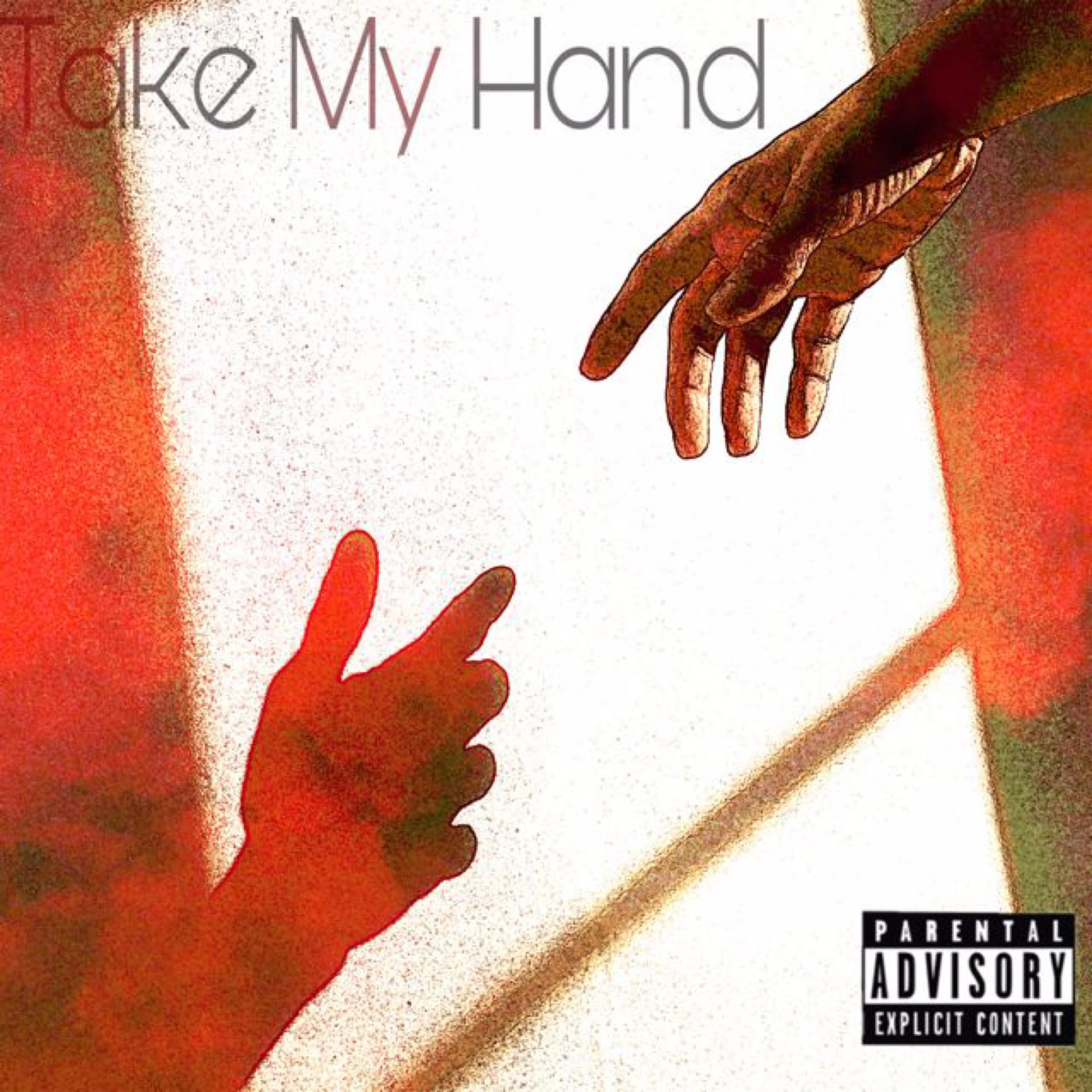 Take my hand artwork