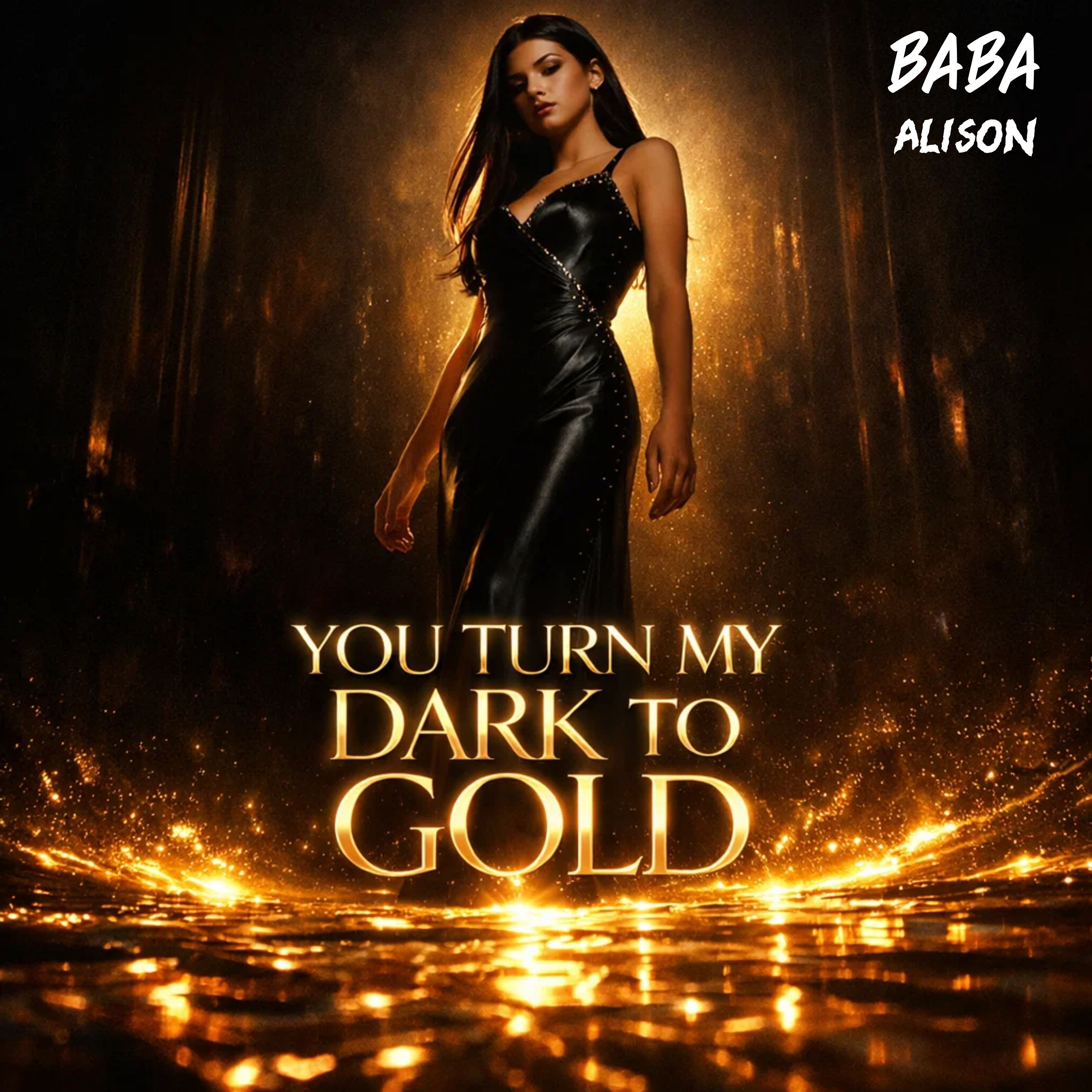 You Turn My Dark to Gold artwork