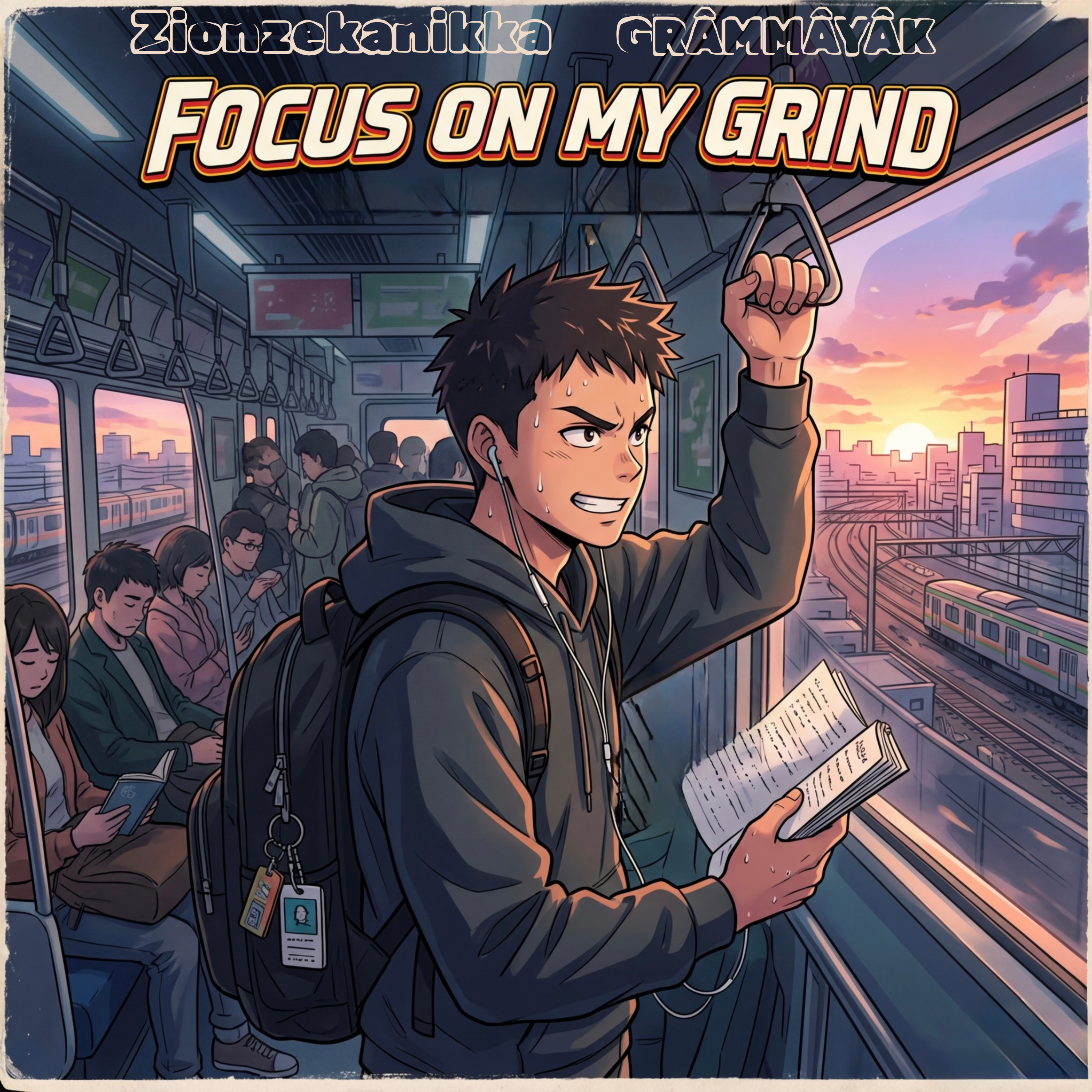 Focus On My Grind artwork