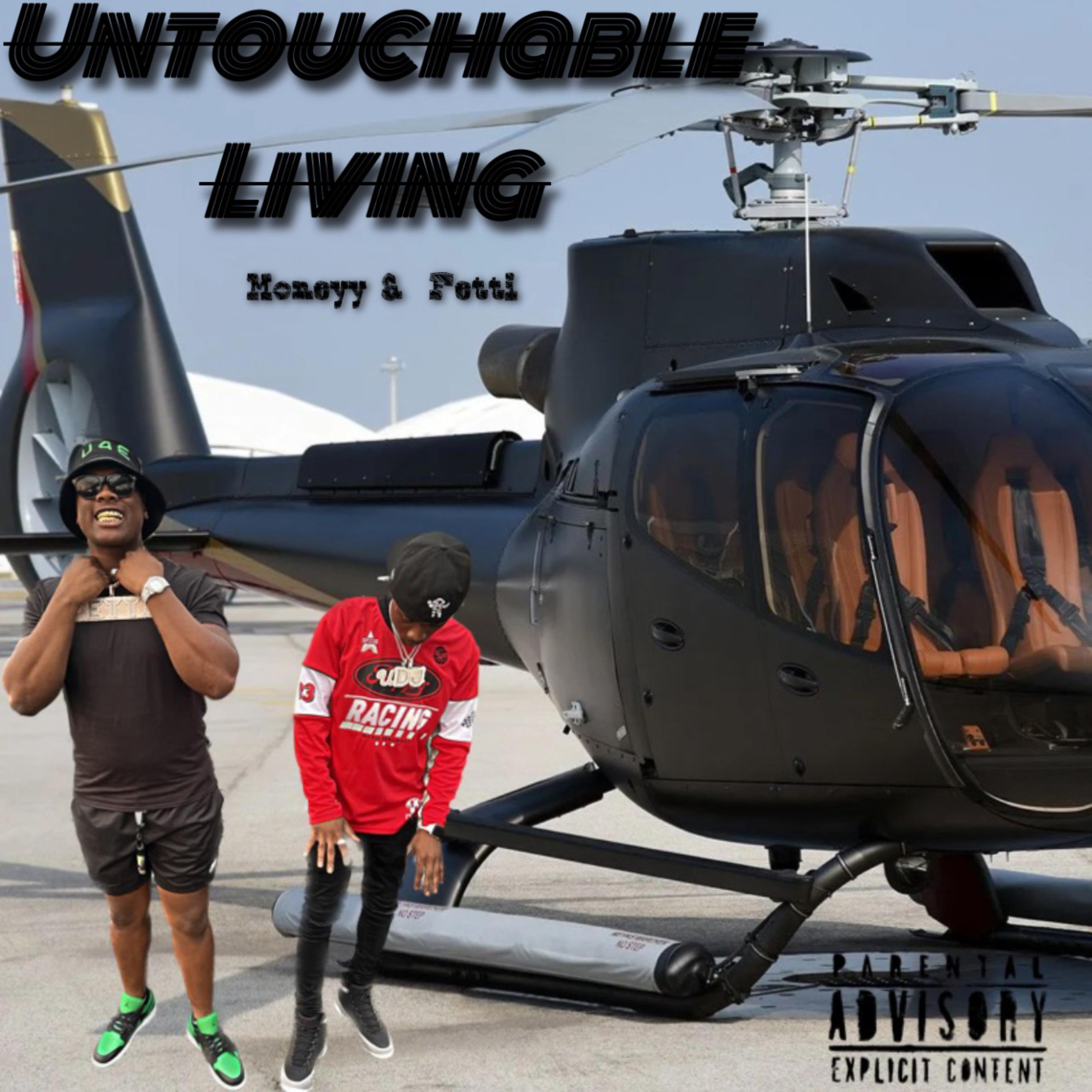 Untouchable Living artwork
