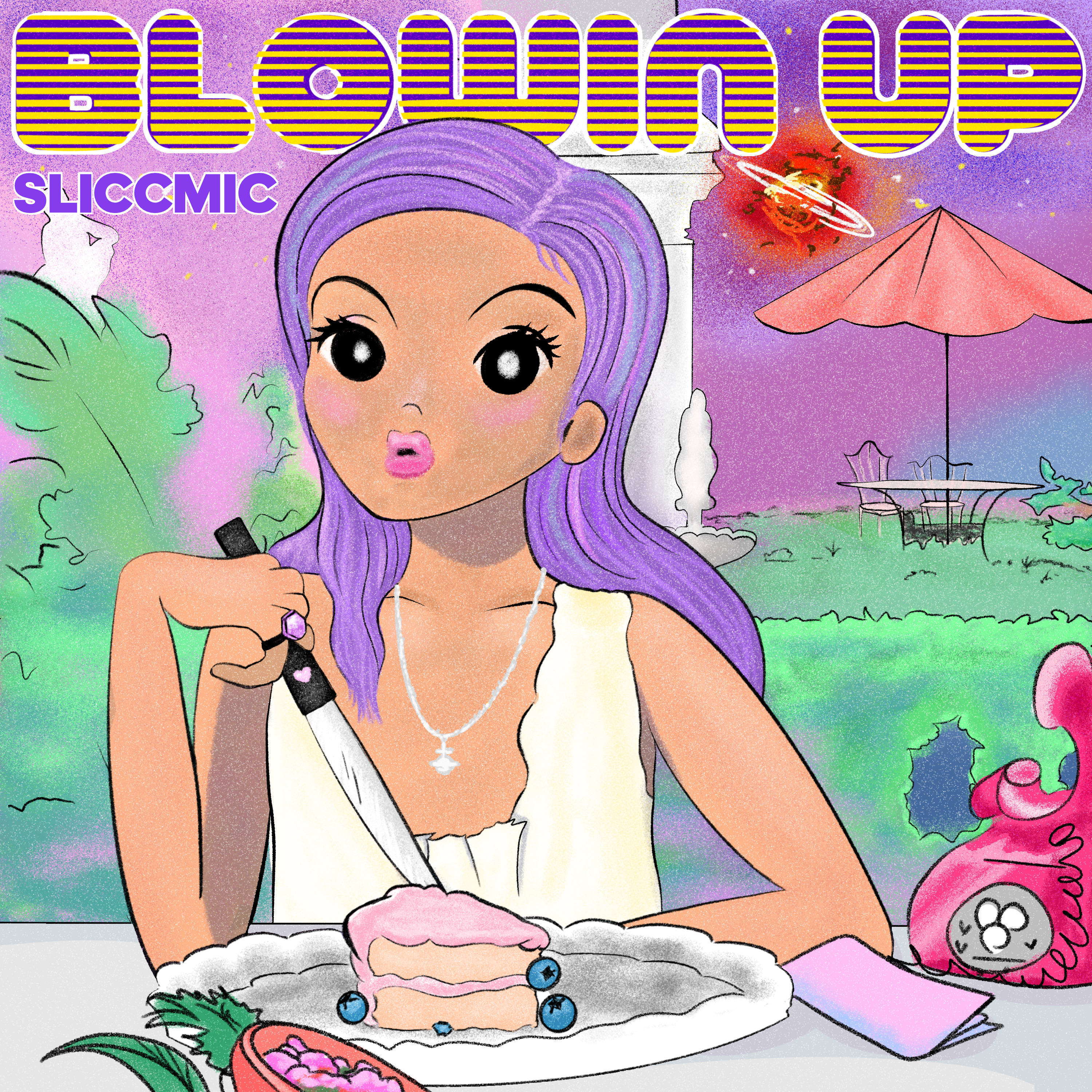 Blowin Up artwork