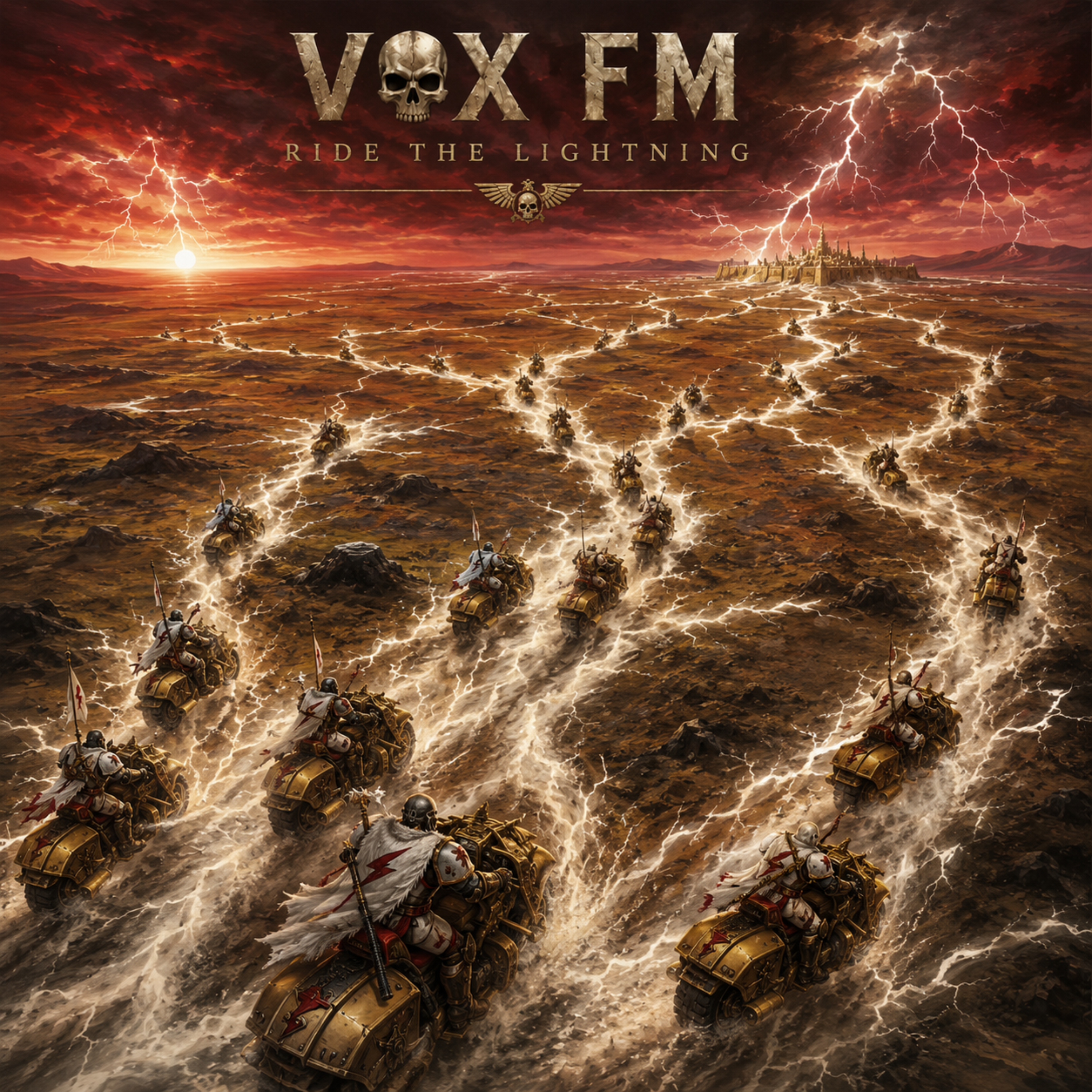 Ride The Lightning by Vox FM cover art
