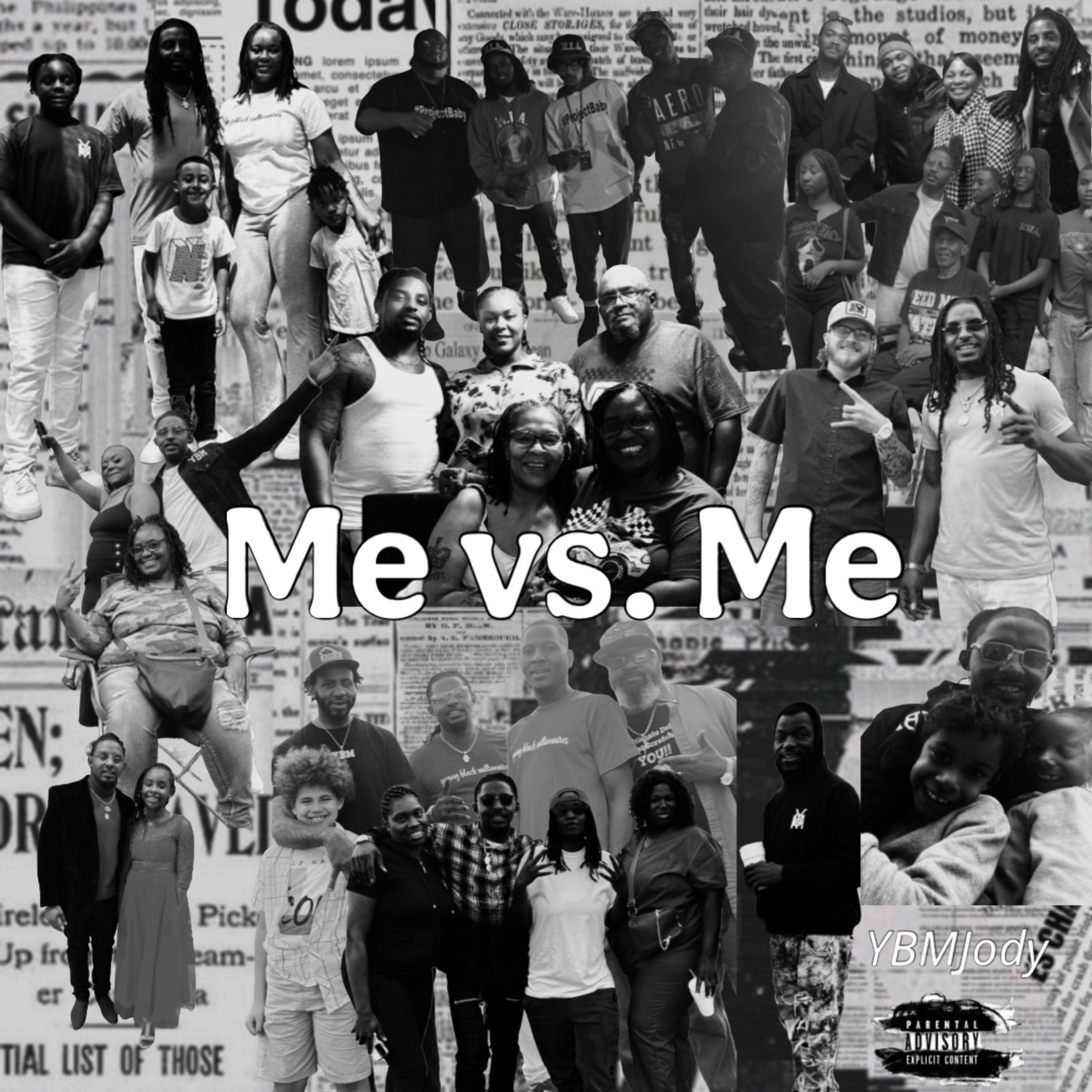 Me VS. Me artwork
