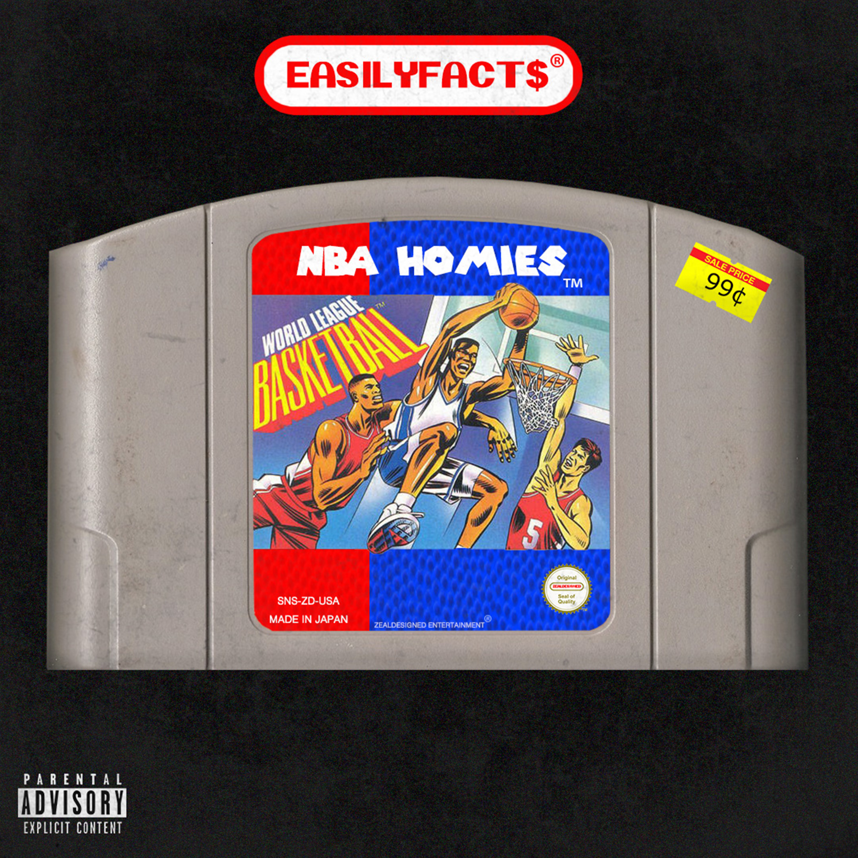 NBA HOMIES  artwork