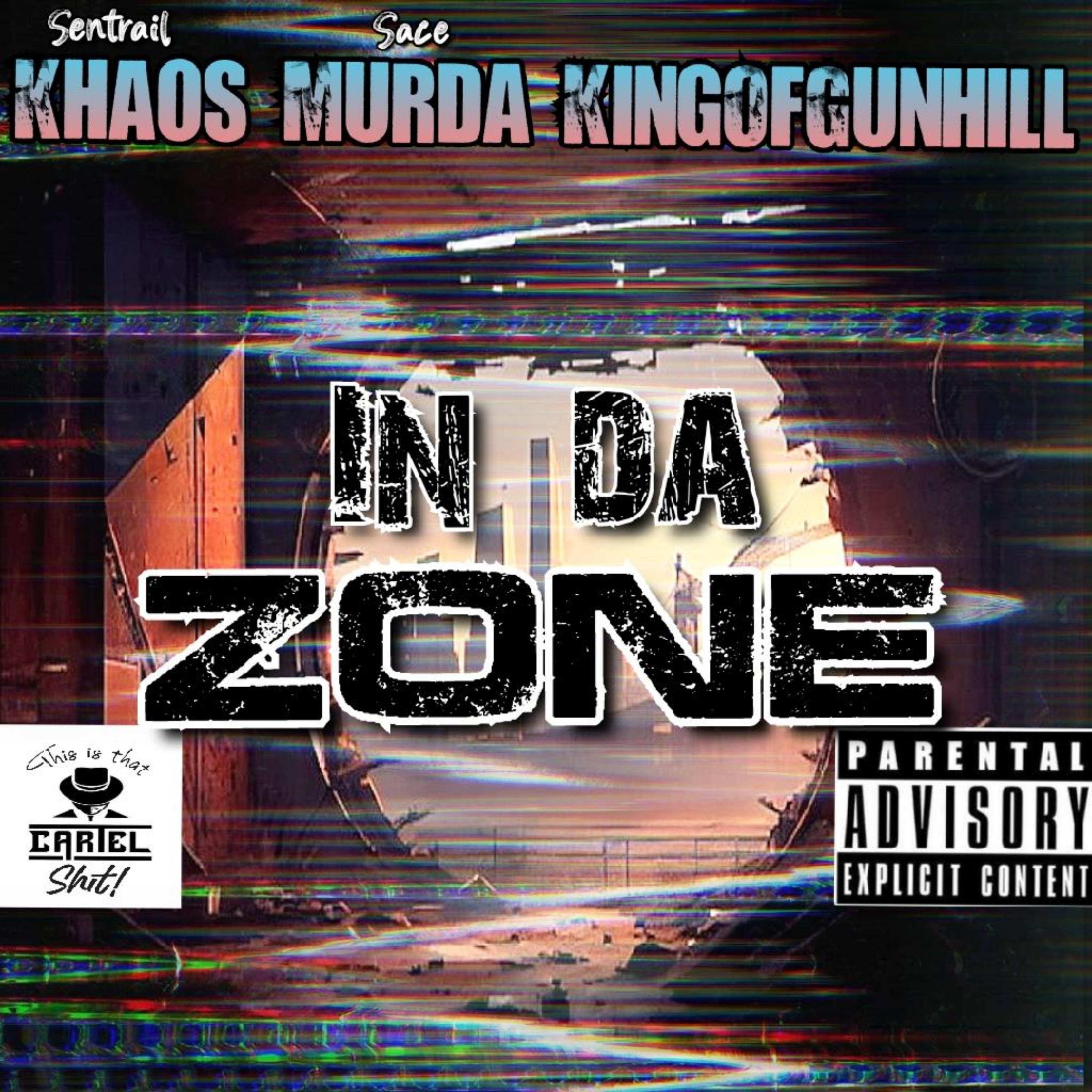 In Da Zone artwork