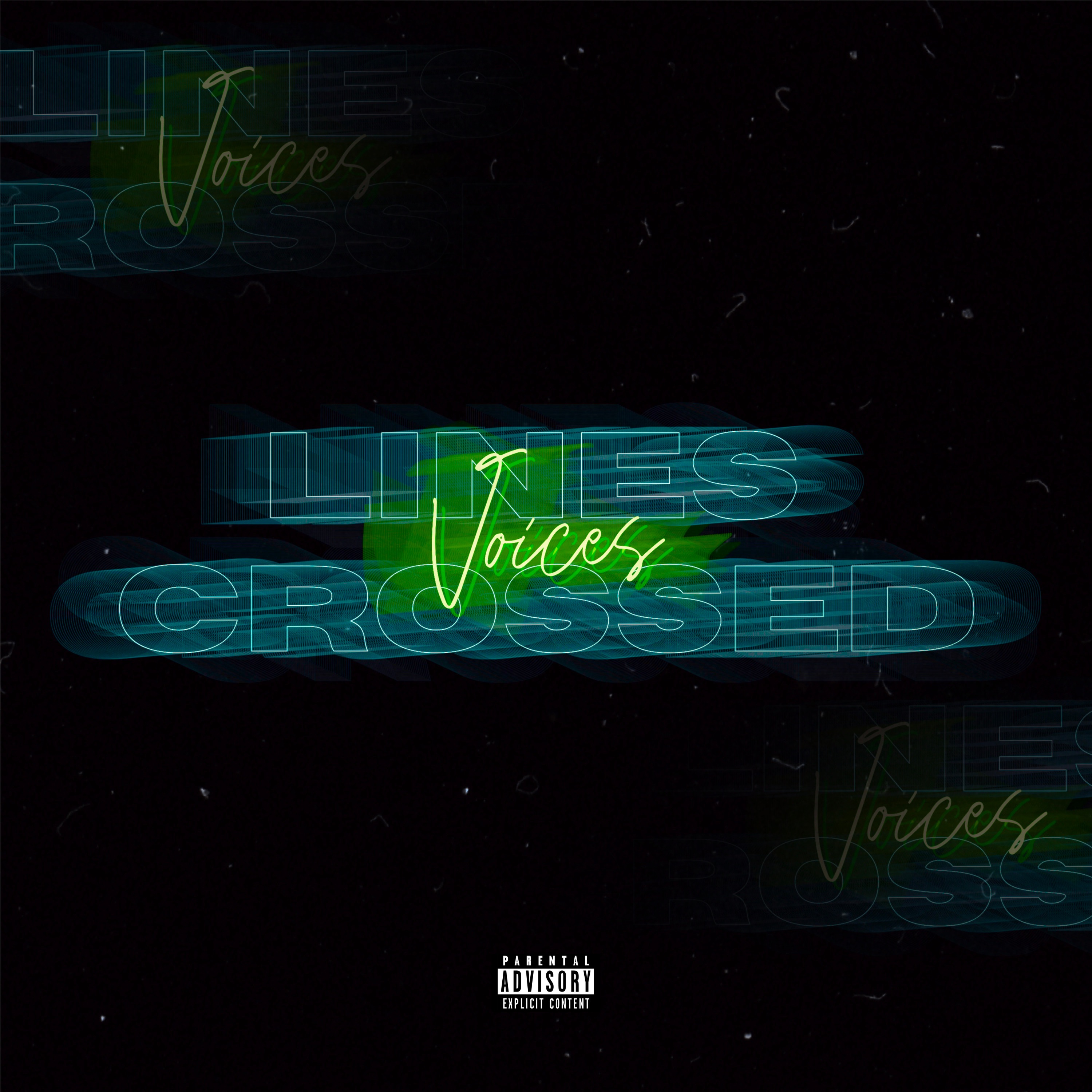 Lines Crossed / Voices artwork
