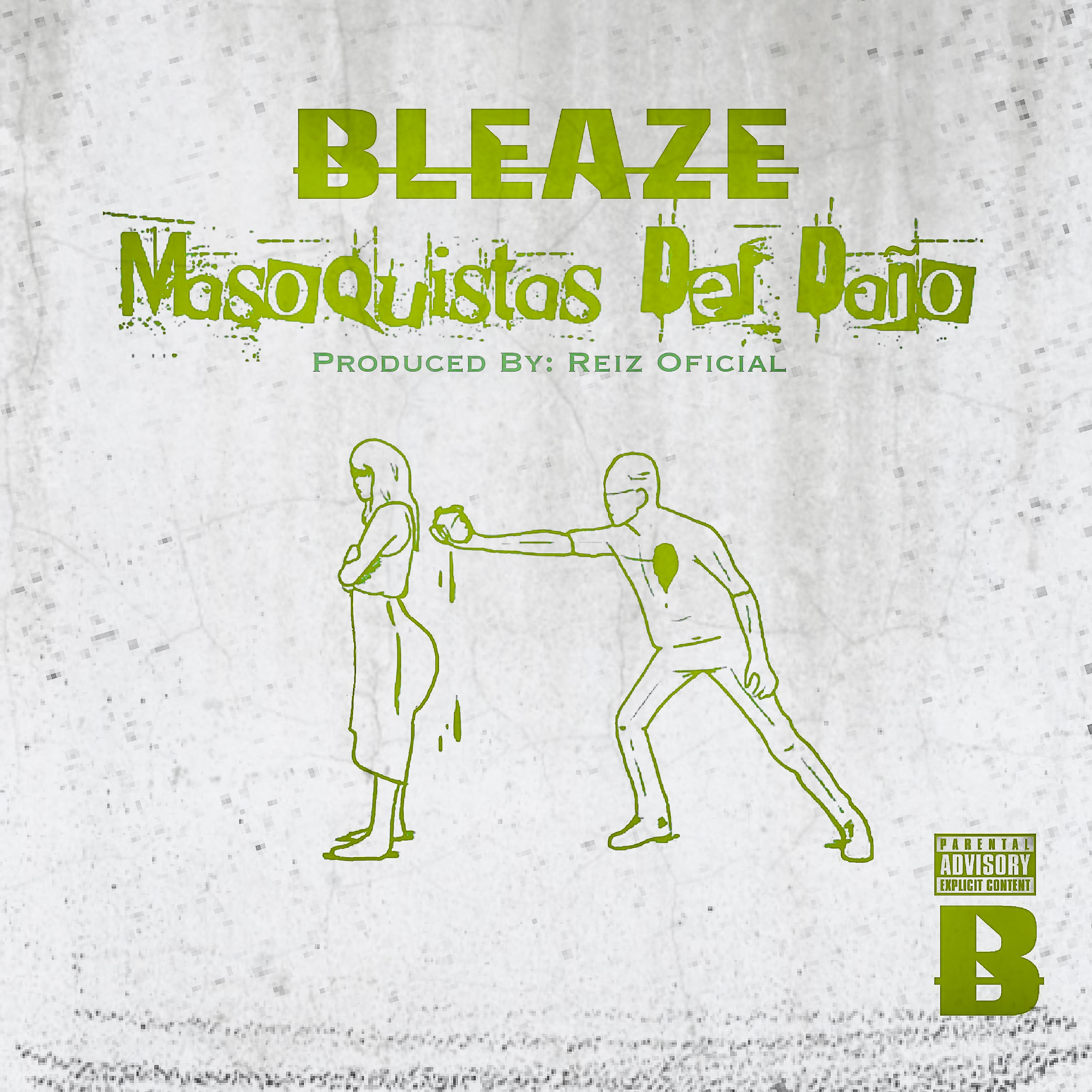 Masoquistas Del Daño artwork