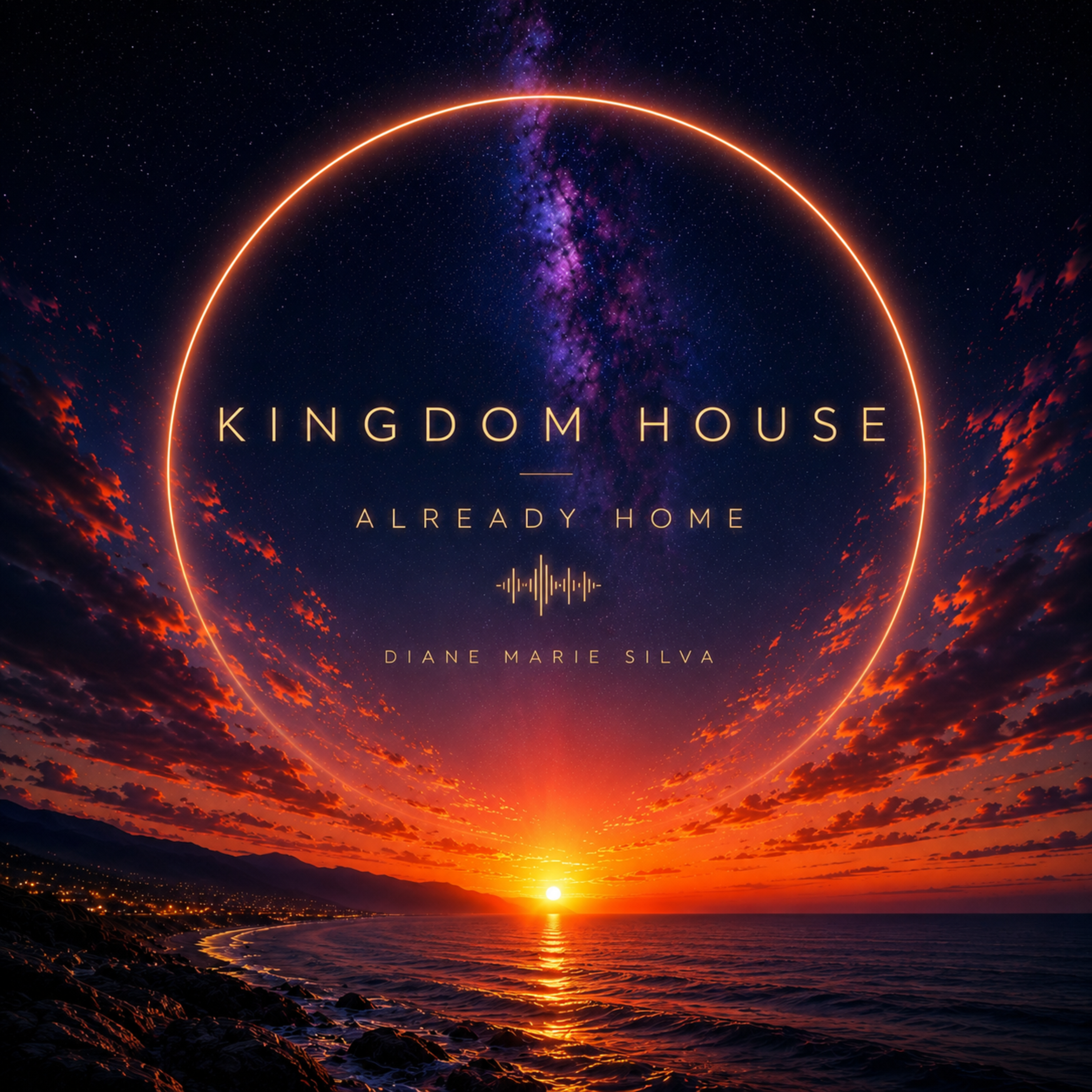 KINGDOM HOUSE-ALREADY HOME by Diane Marie Silva cover art