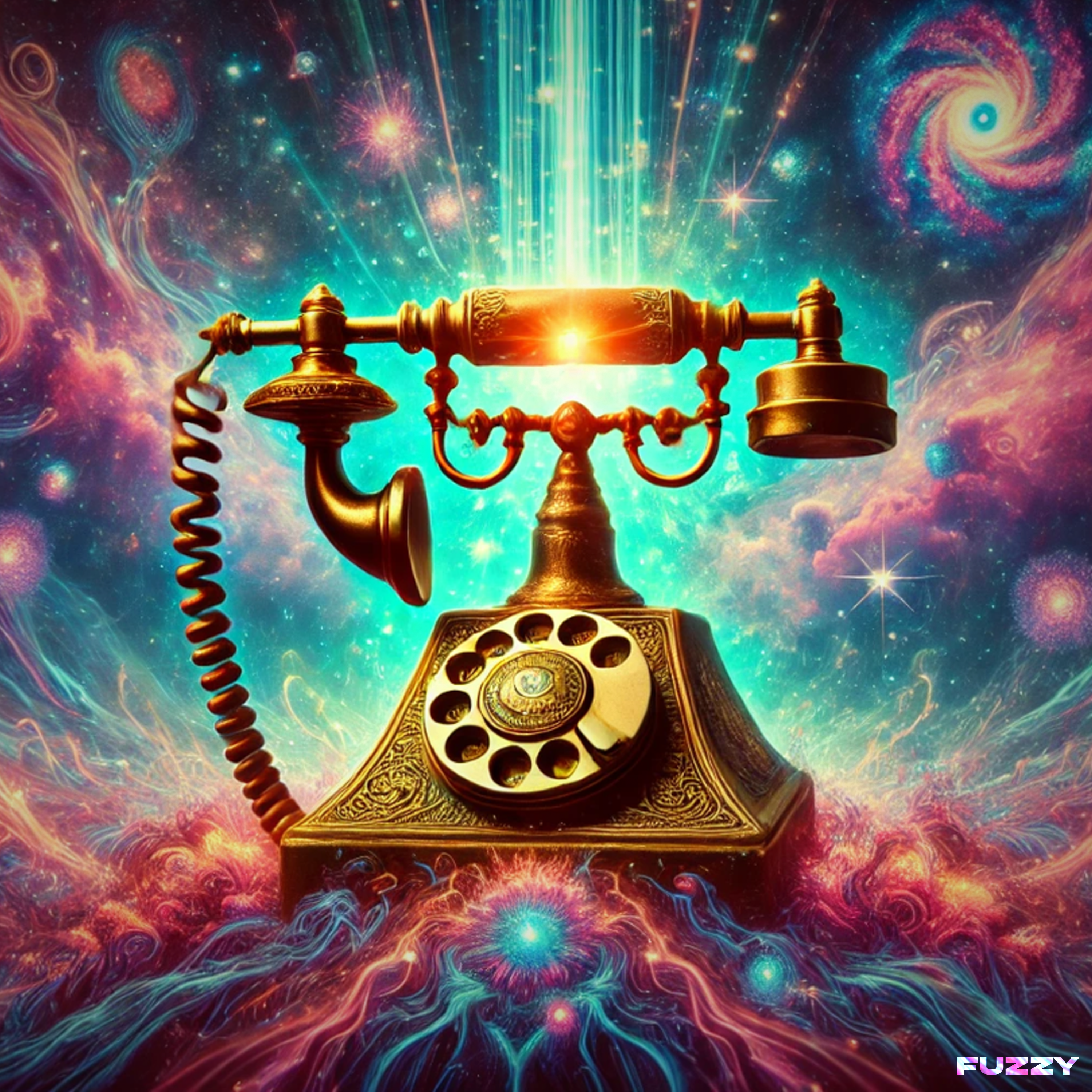 Calling artwork