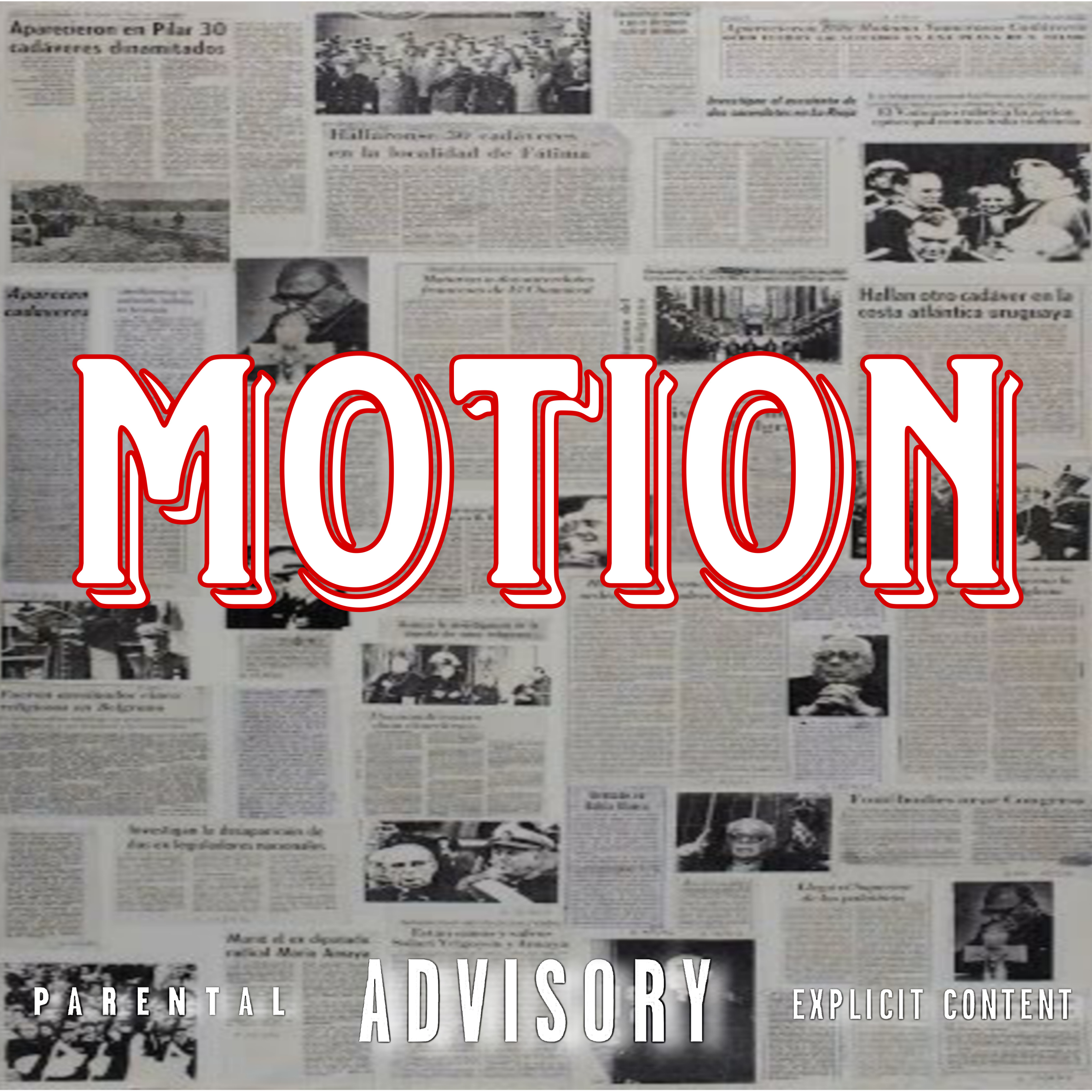 Motion artwork