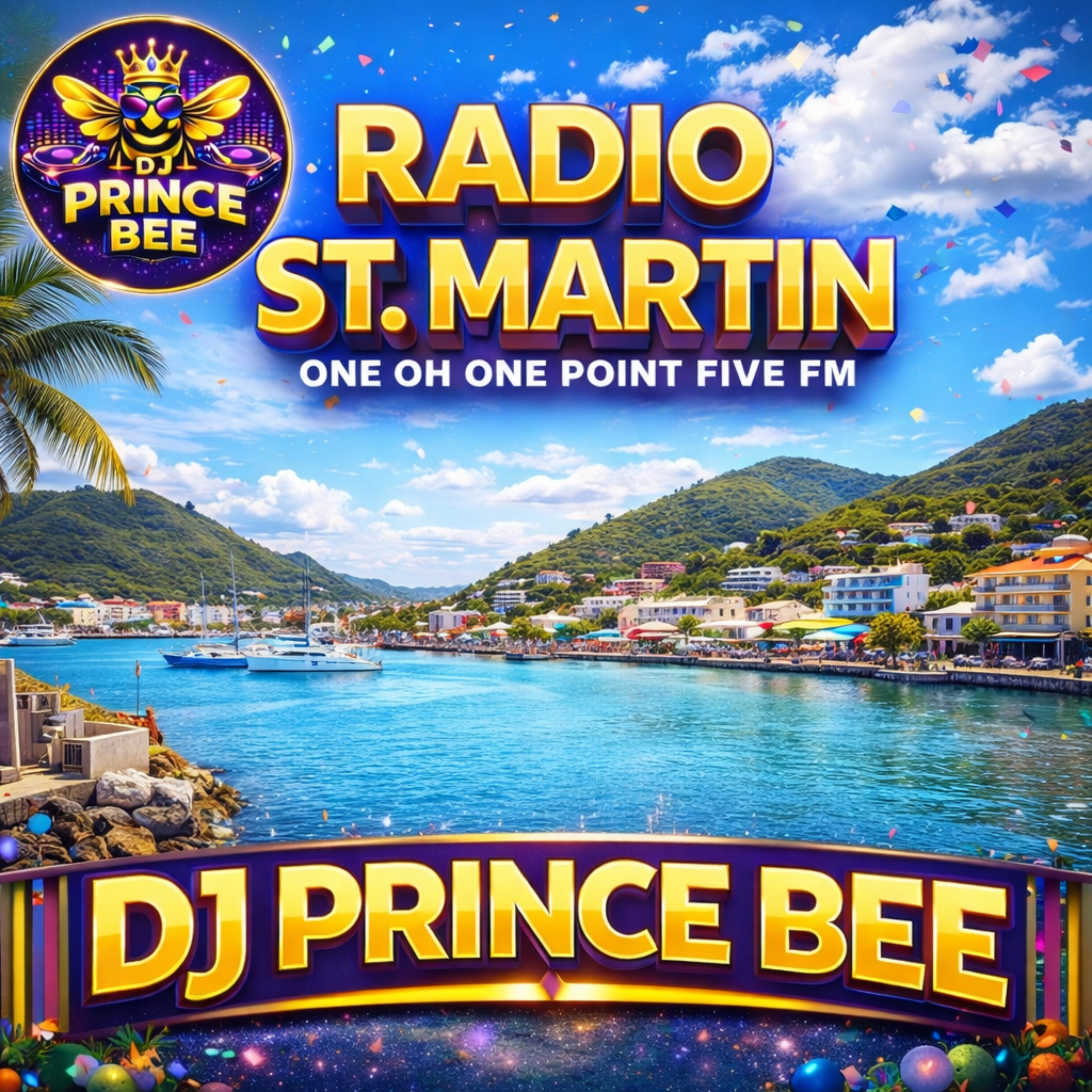 Radio St Martin artwork