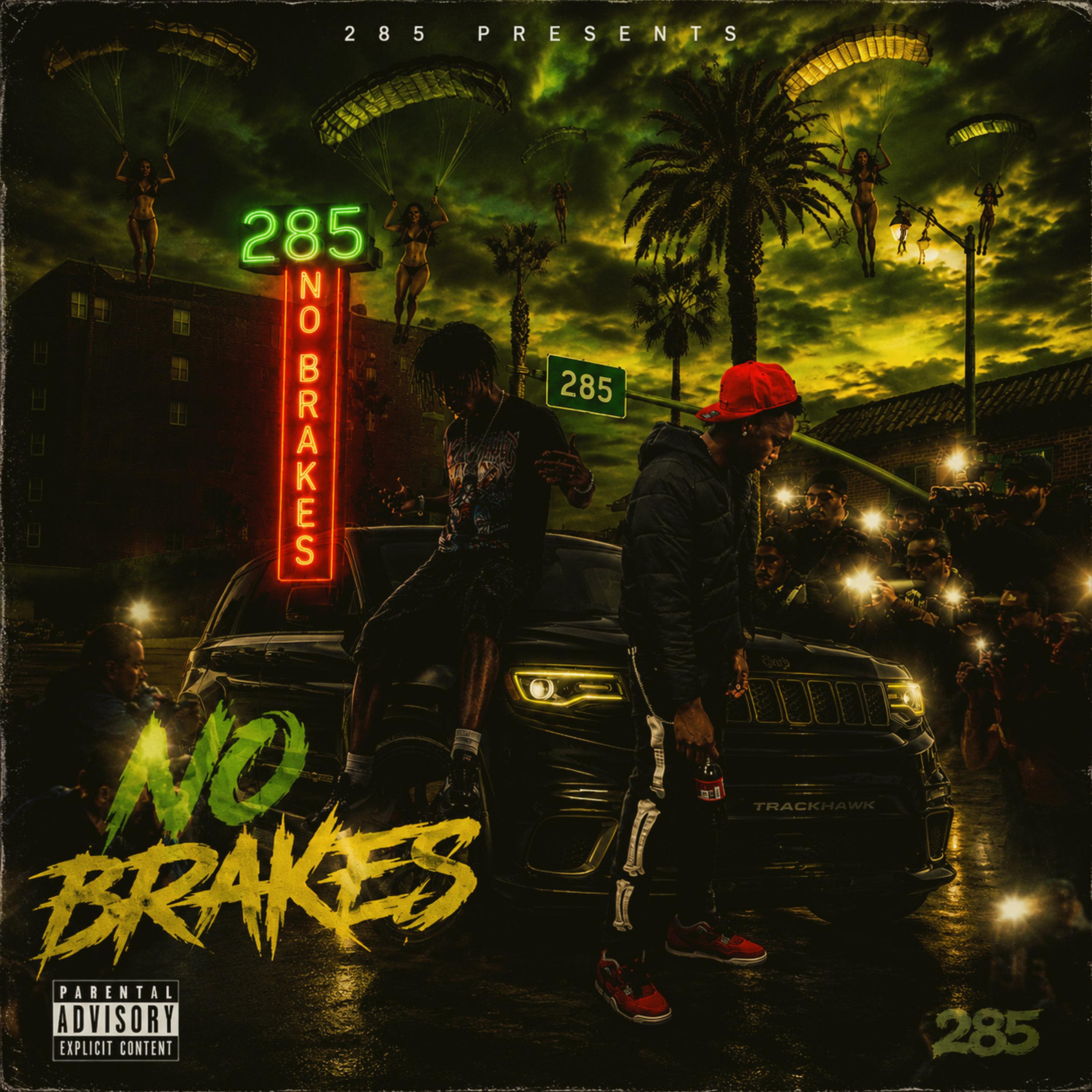 No Brakes by meltenn cover art
