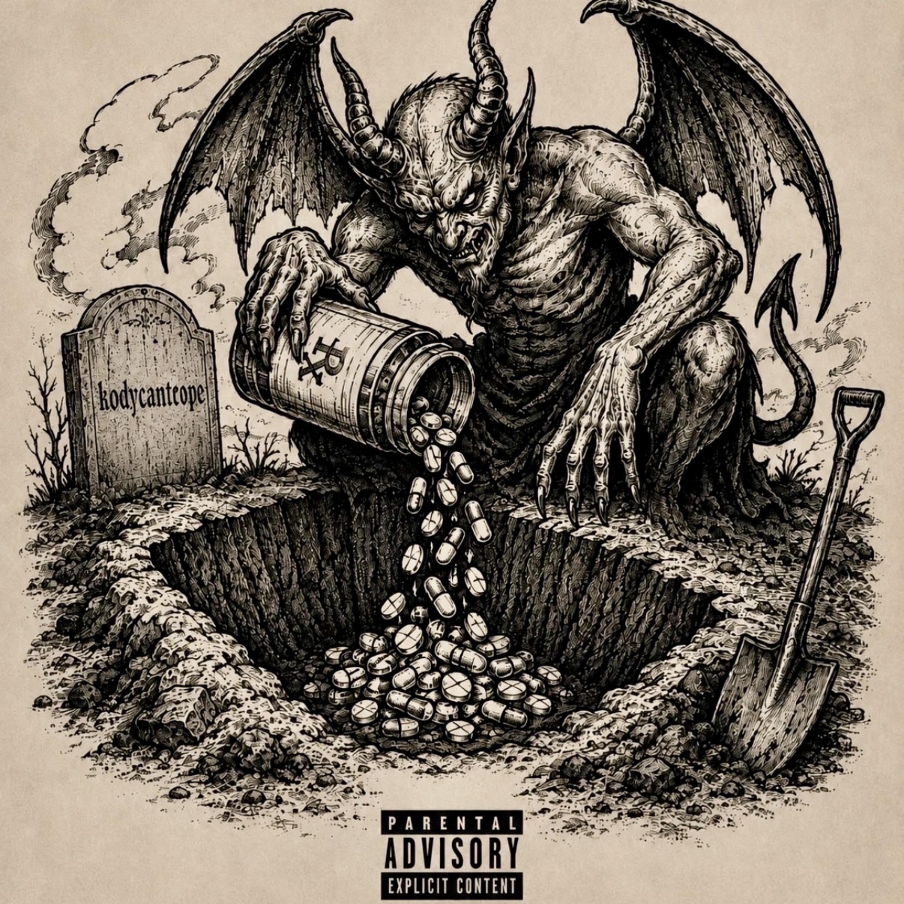 DEMON IN THE FLESH by kodygotsaved cover art