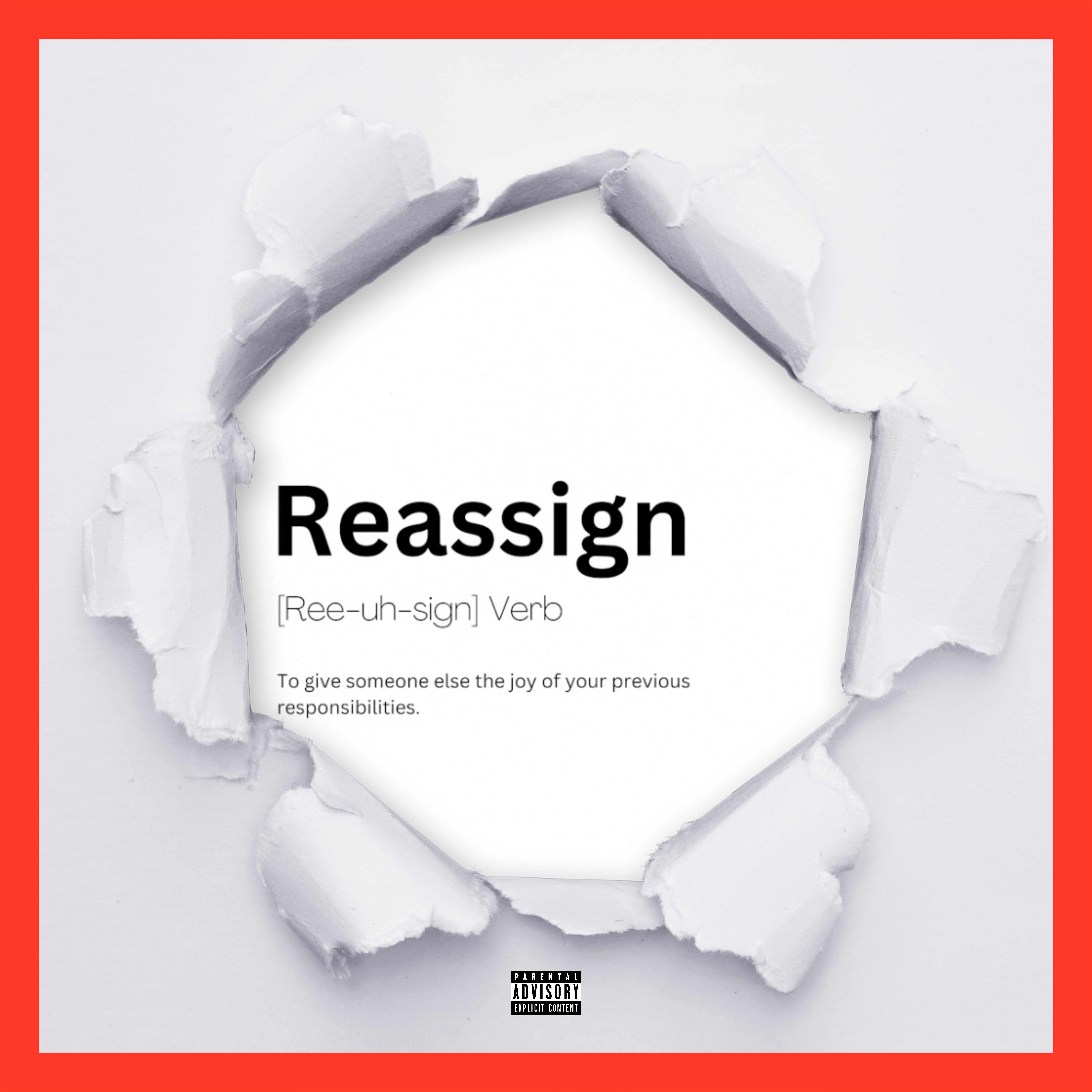R E A S S I G N artwork