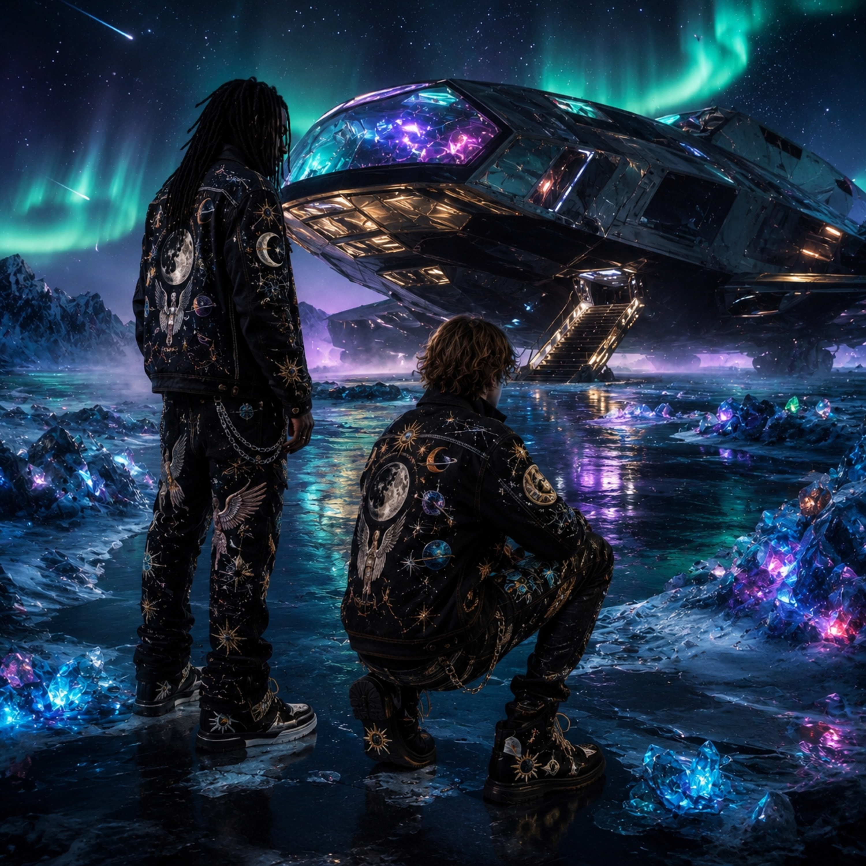 Woke Me Up by Yung Astro cover art