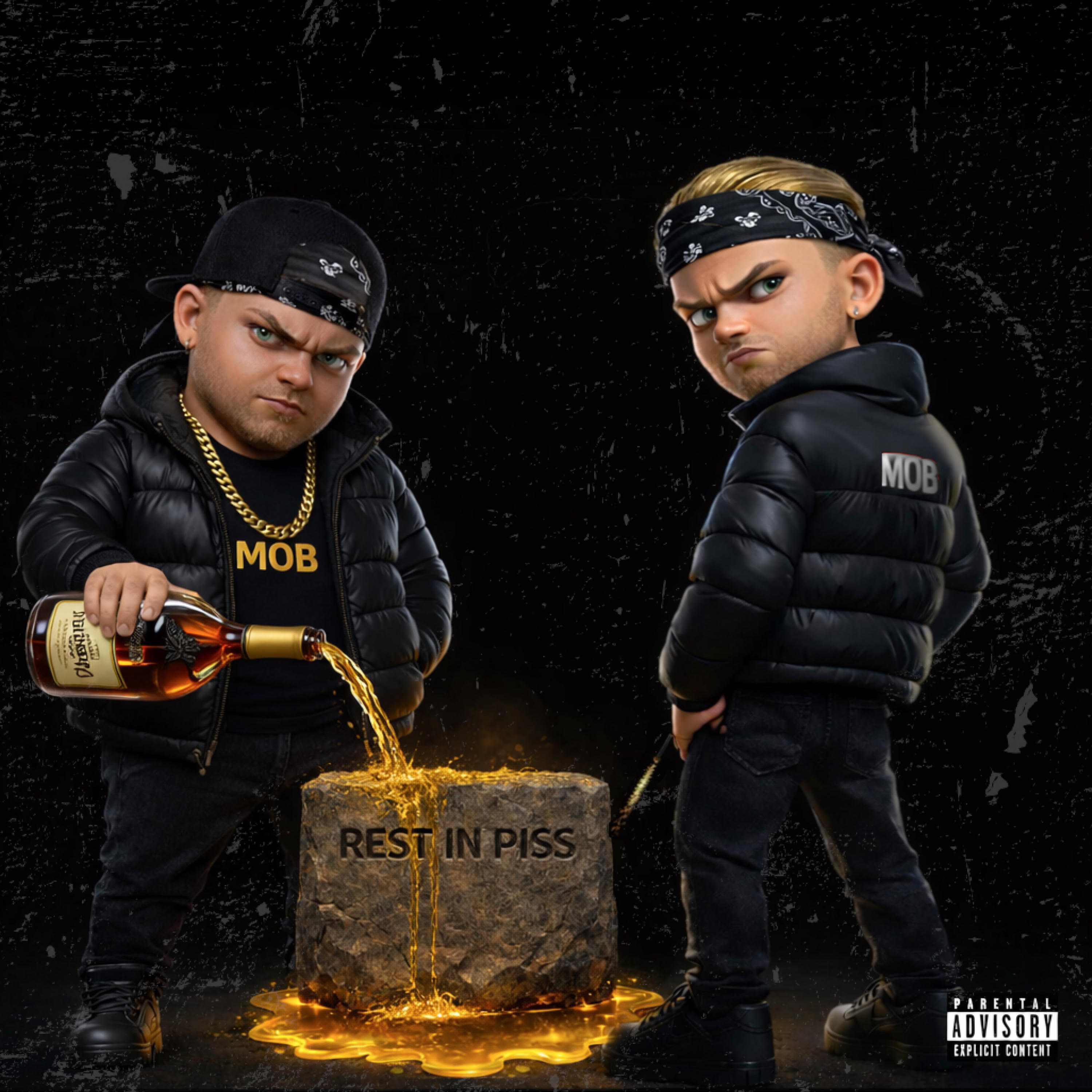 Rest In Piss artwork