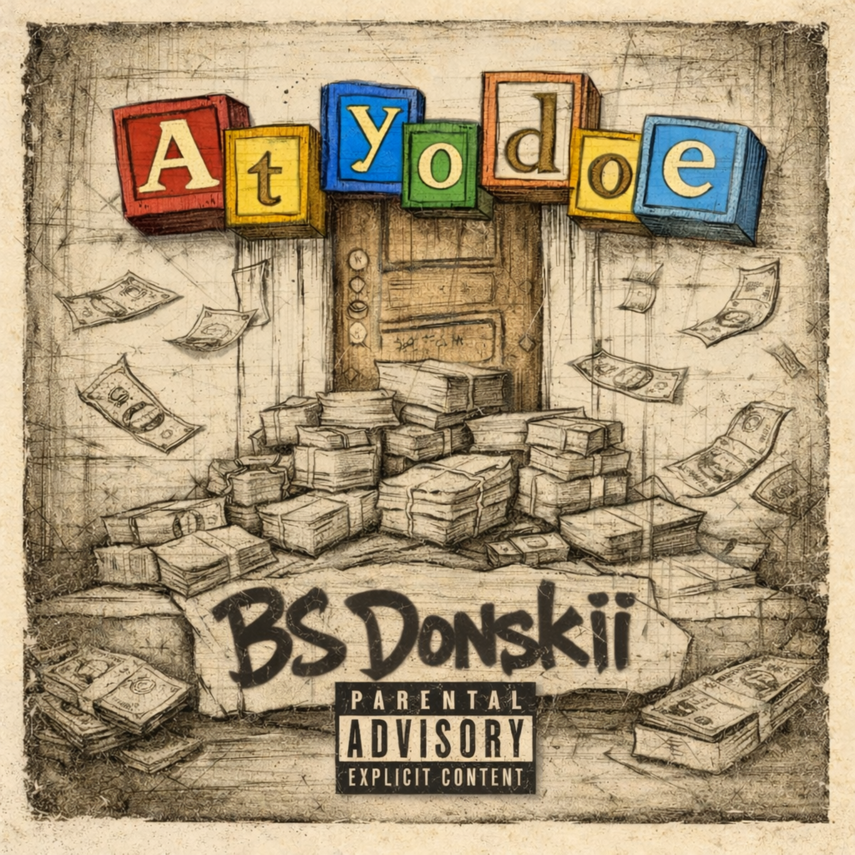 At yo doe artwork